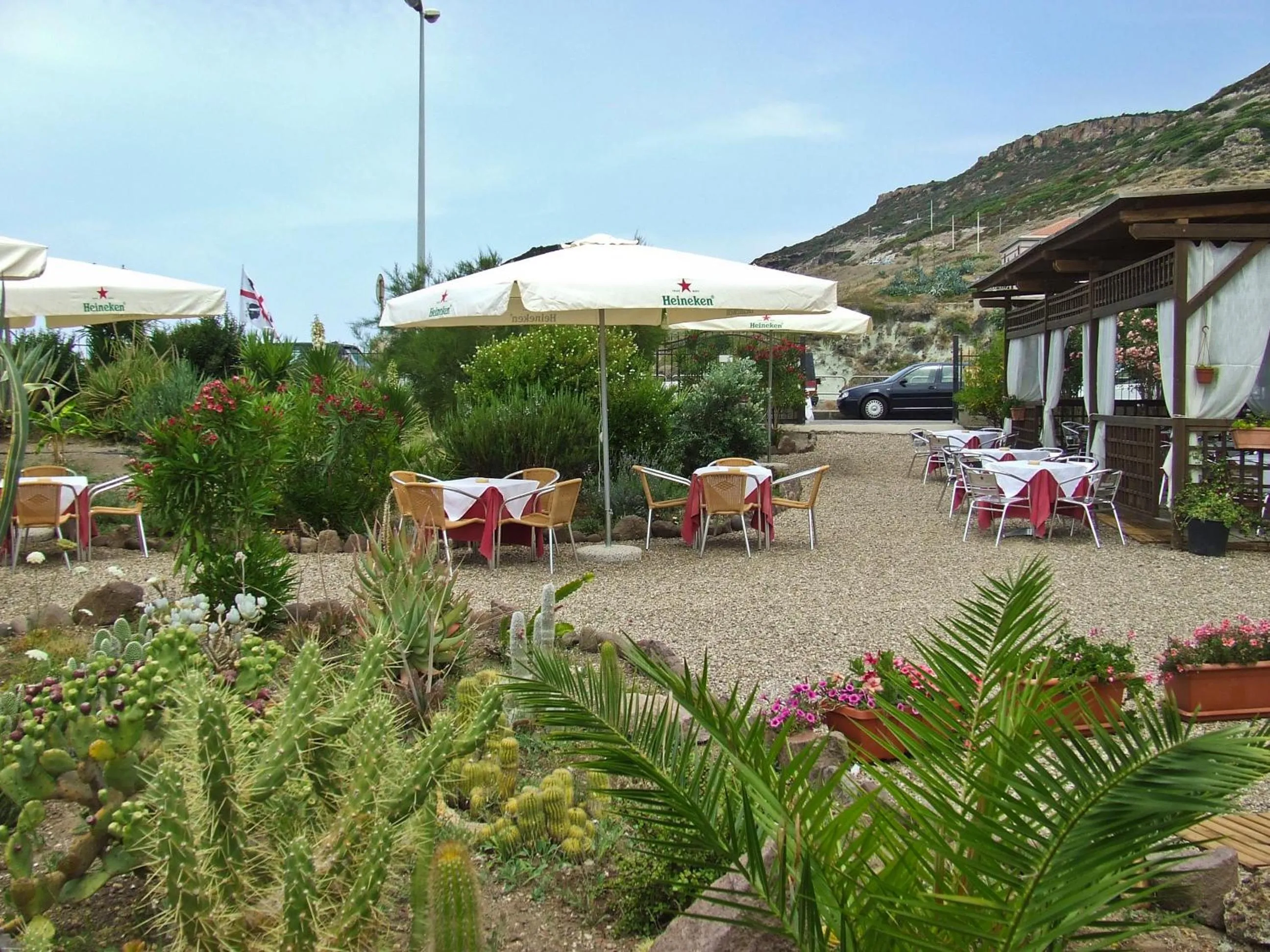 Restaurant/places to eat in Hotel Miramare
