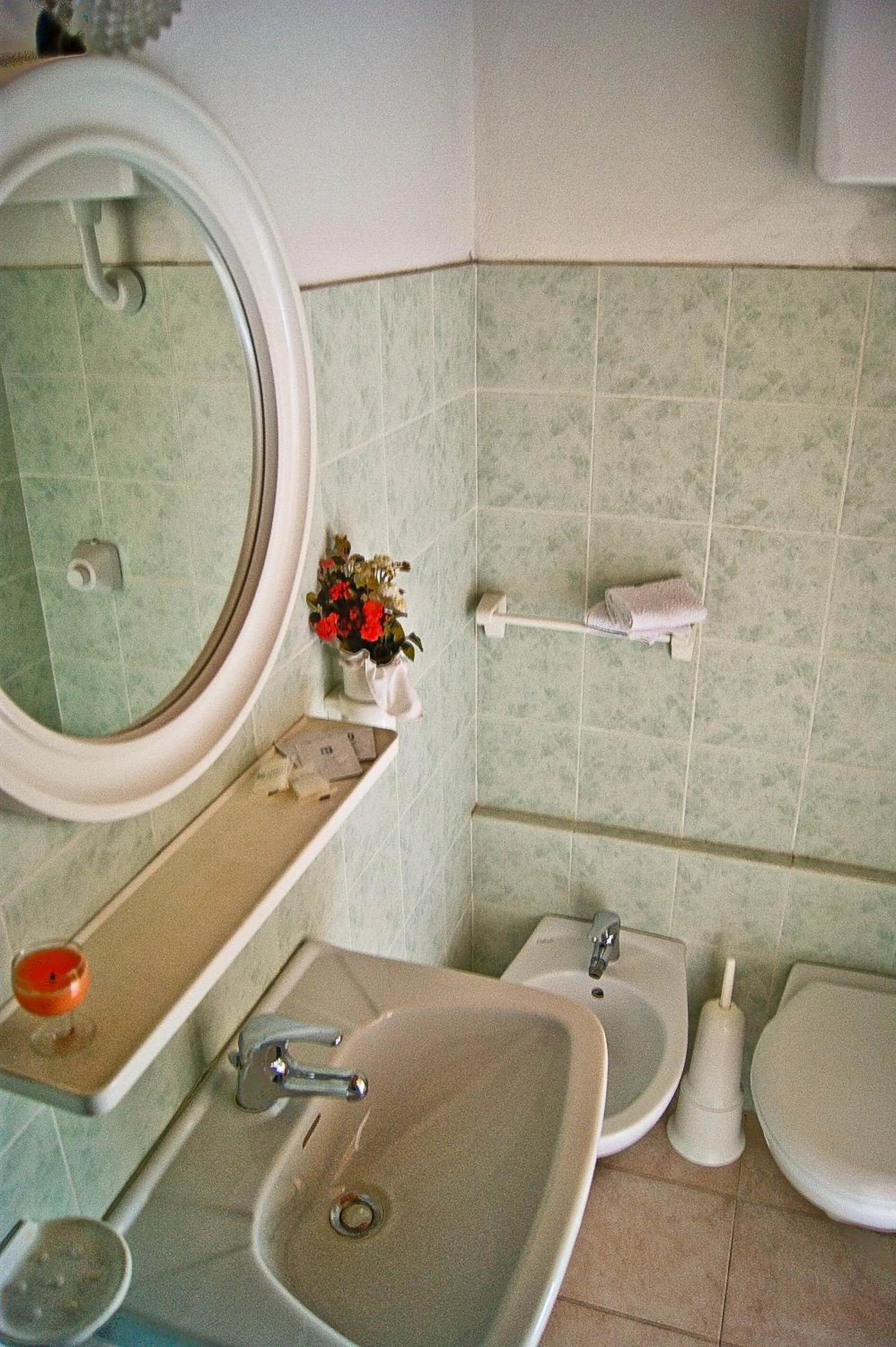 Bathroom in Hotel Miramare