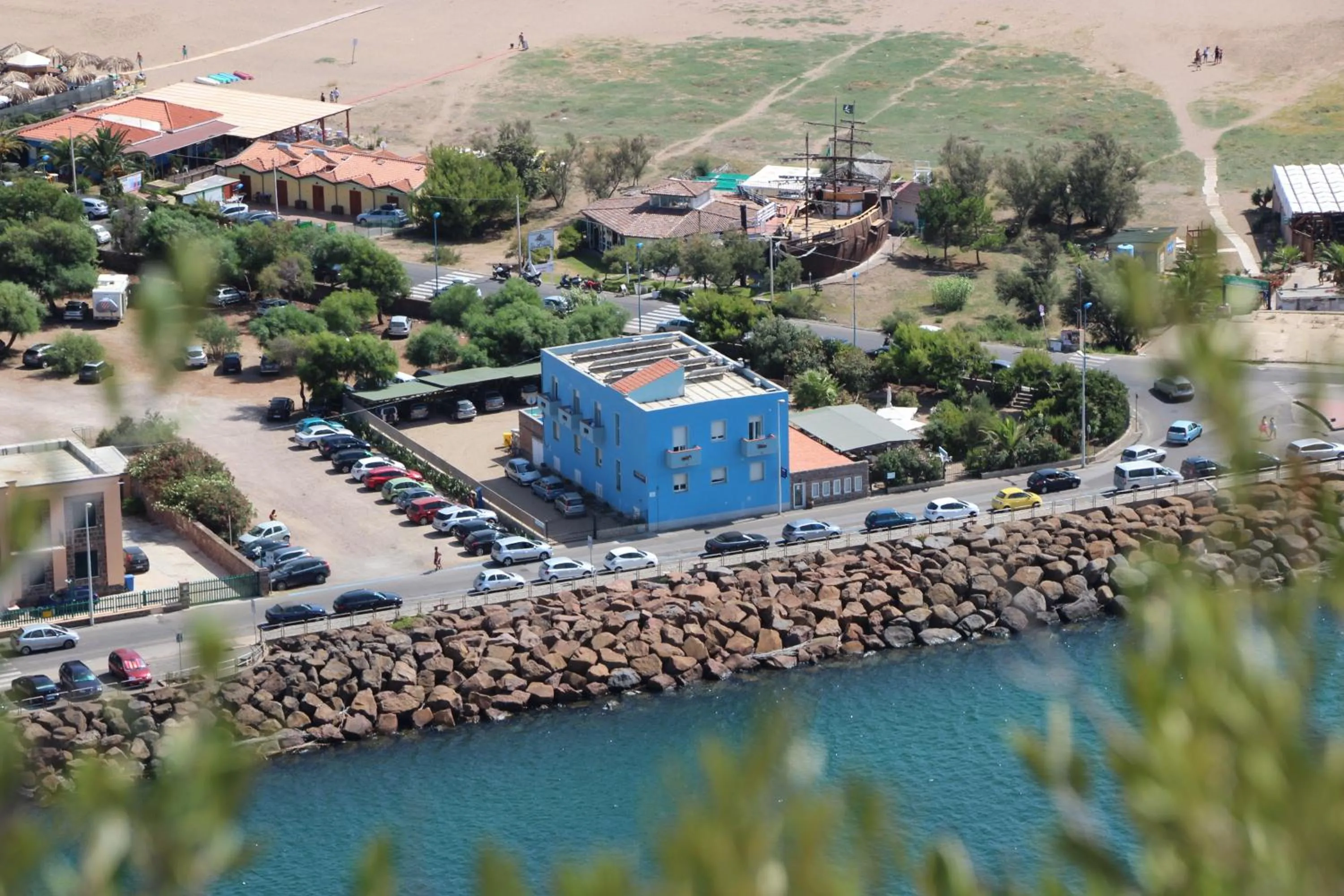 Day in Hotel Miramare
