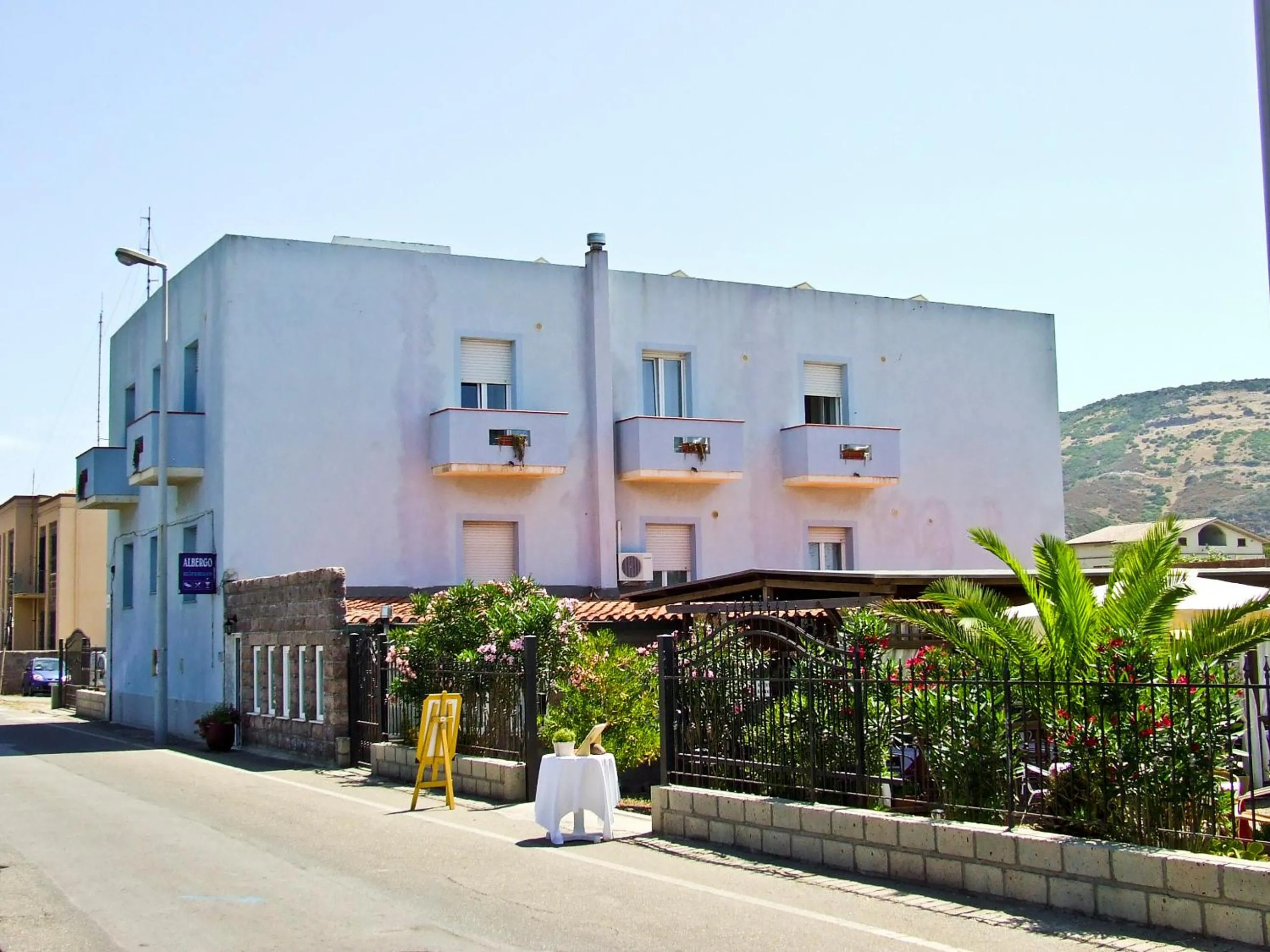 Property building in Hotel Miramare