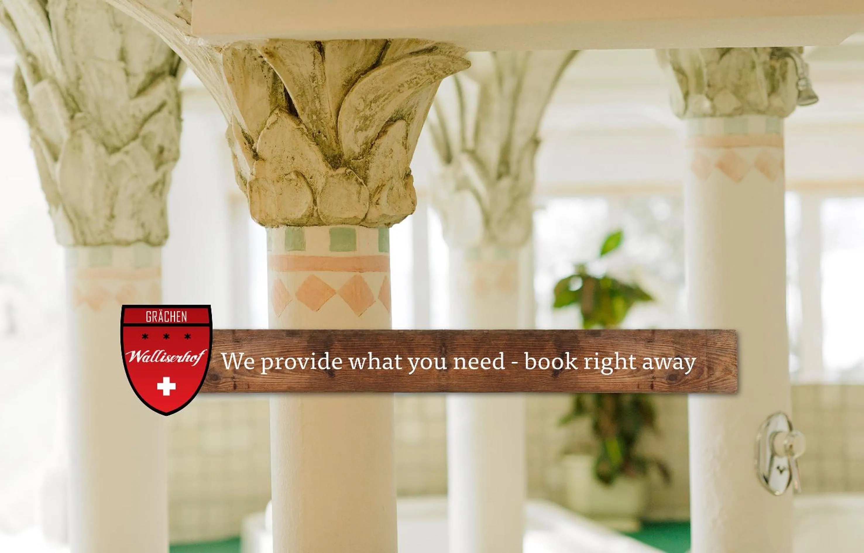 Spa and wellness centre/facilities in Hotel Walliserhof - The Dom Collection