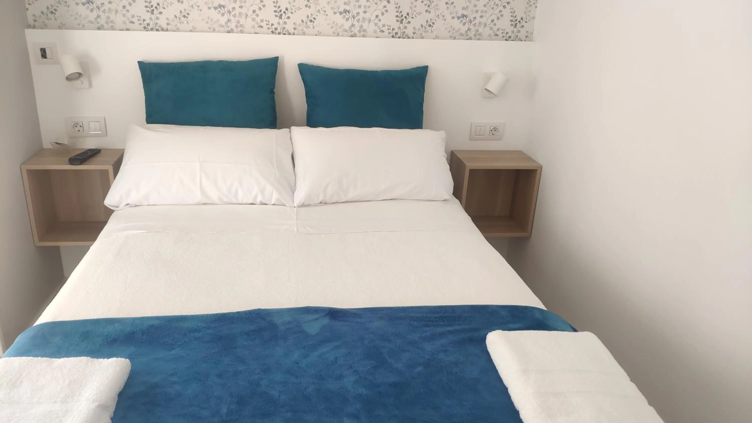 Bed in PortoSantiago