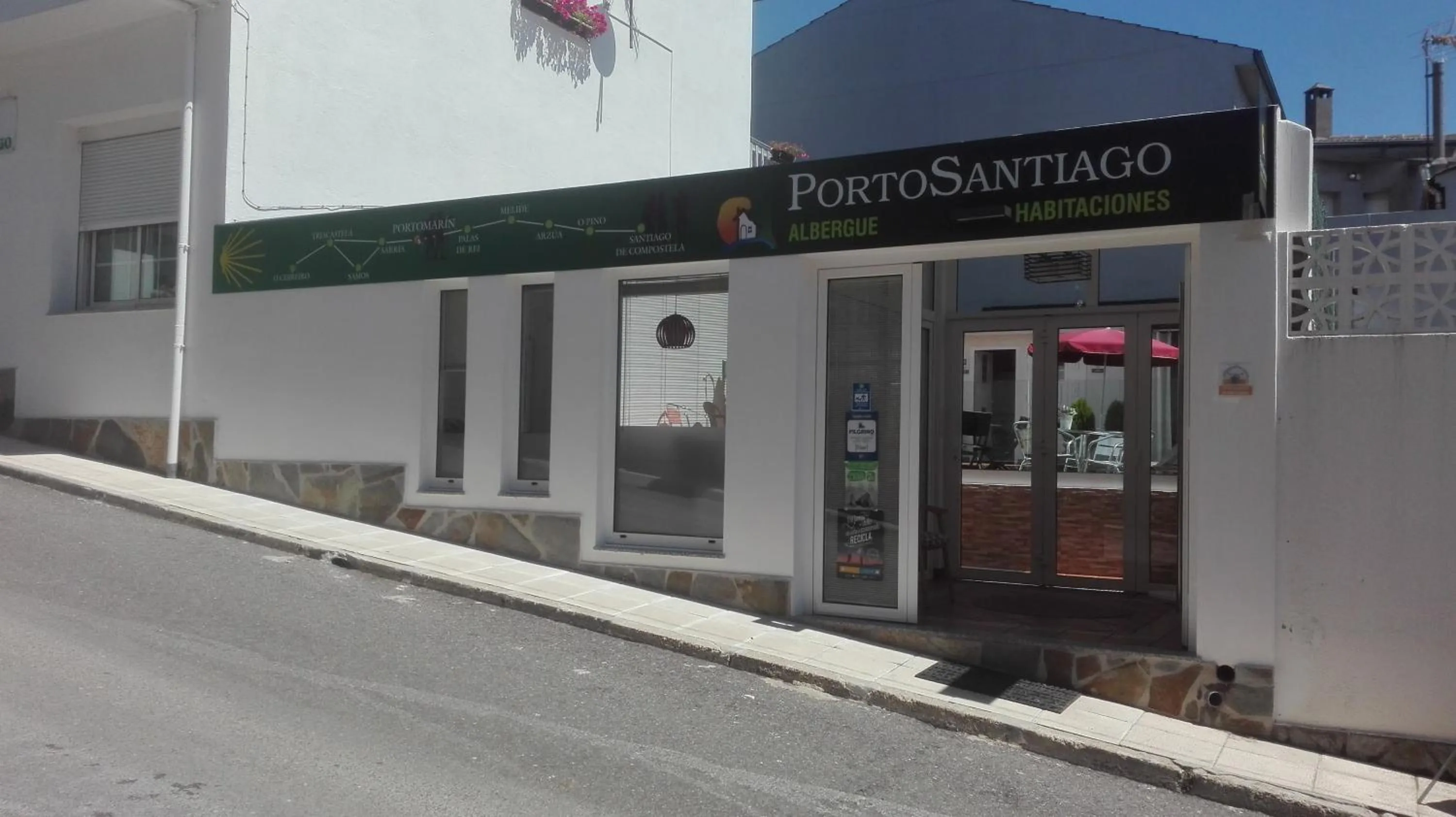 Property building in PortoSantiago