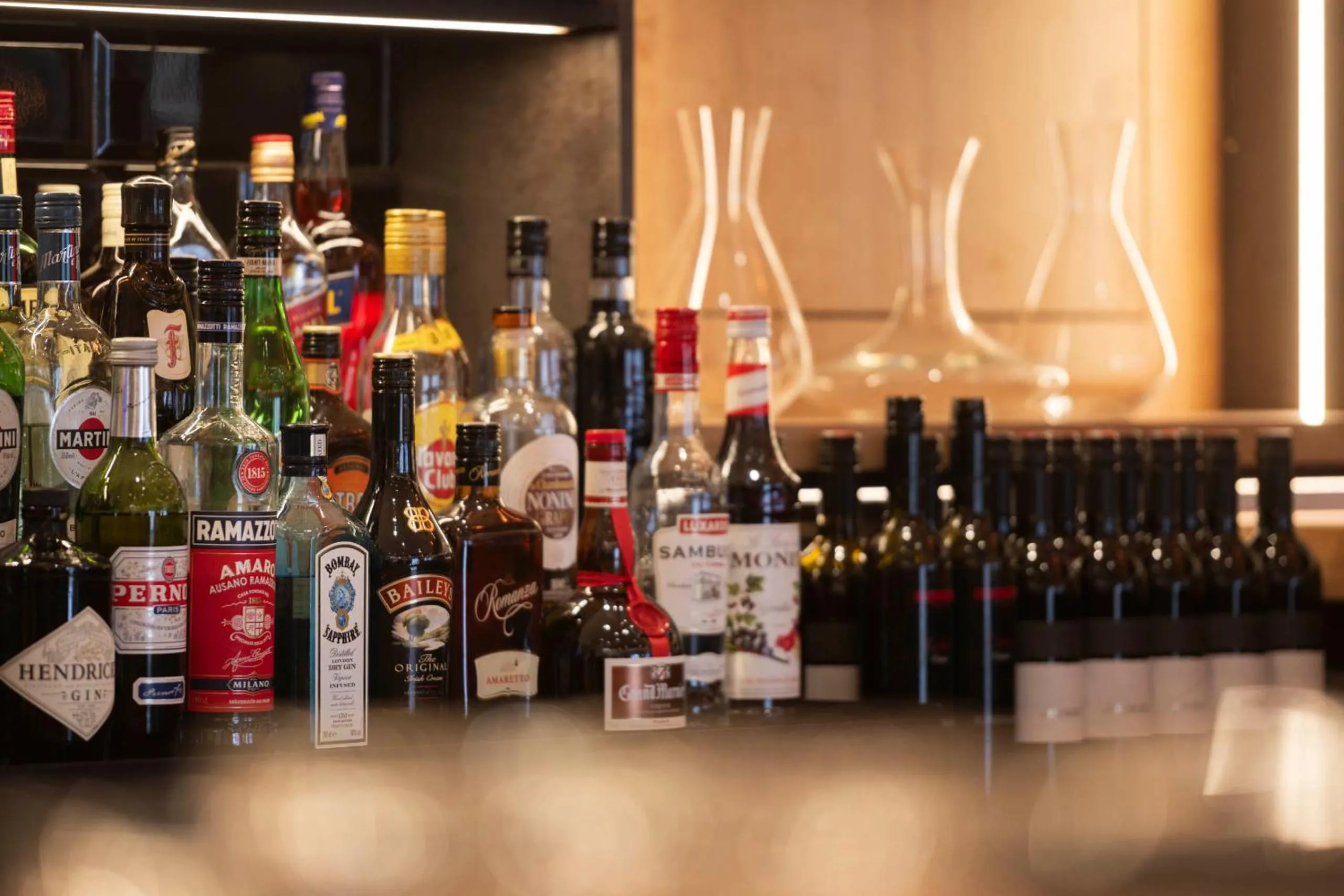 Lounge or bar in Hotel Brugger