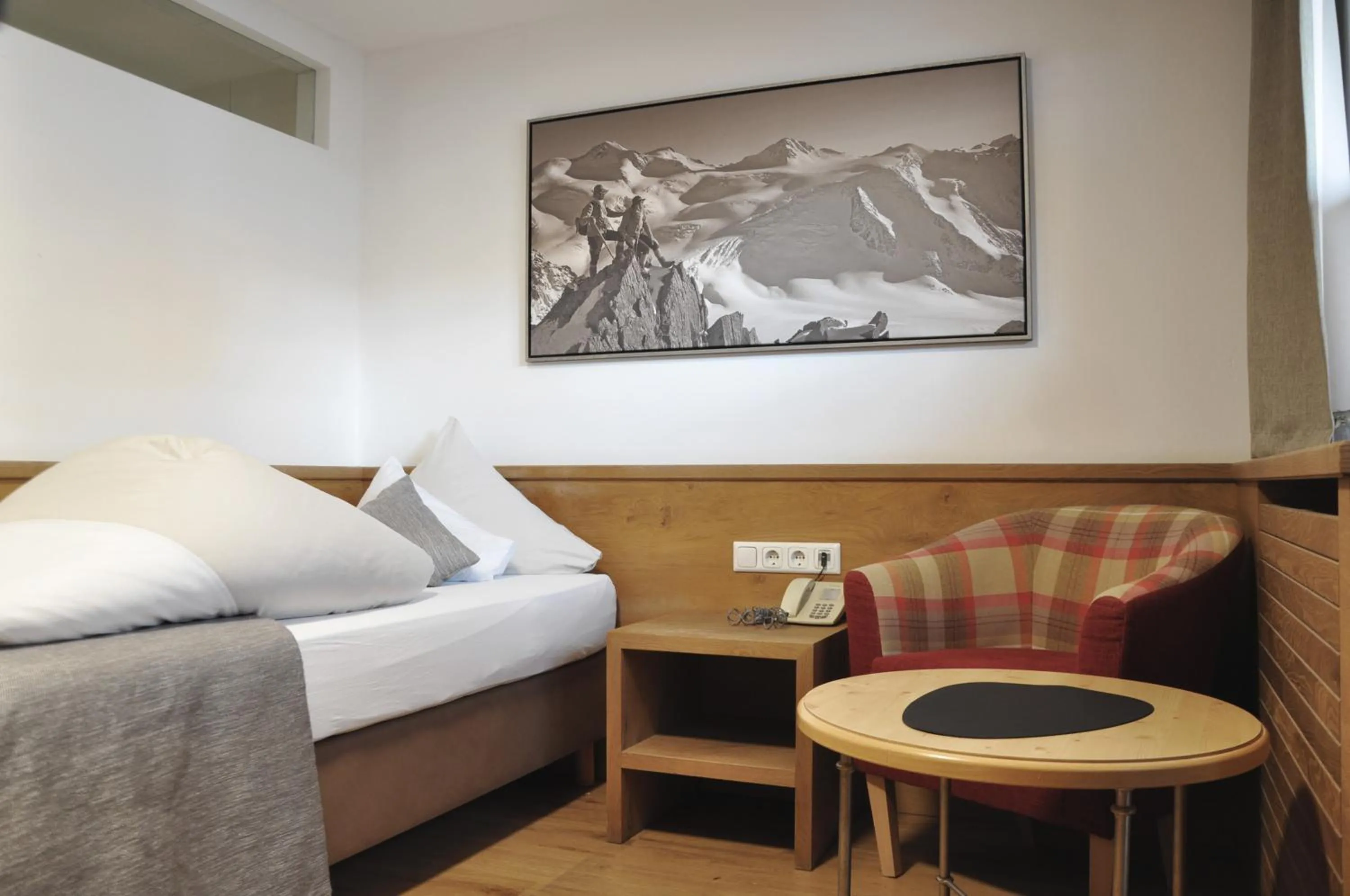 Photo of the whole room, Bed in Hotel Brugger