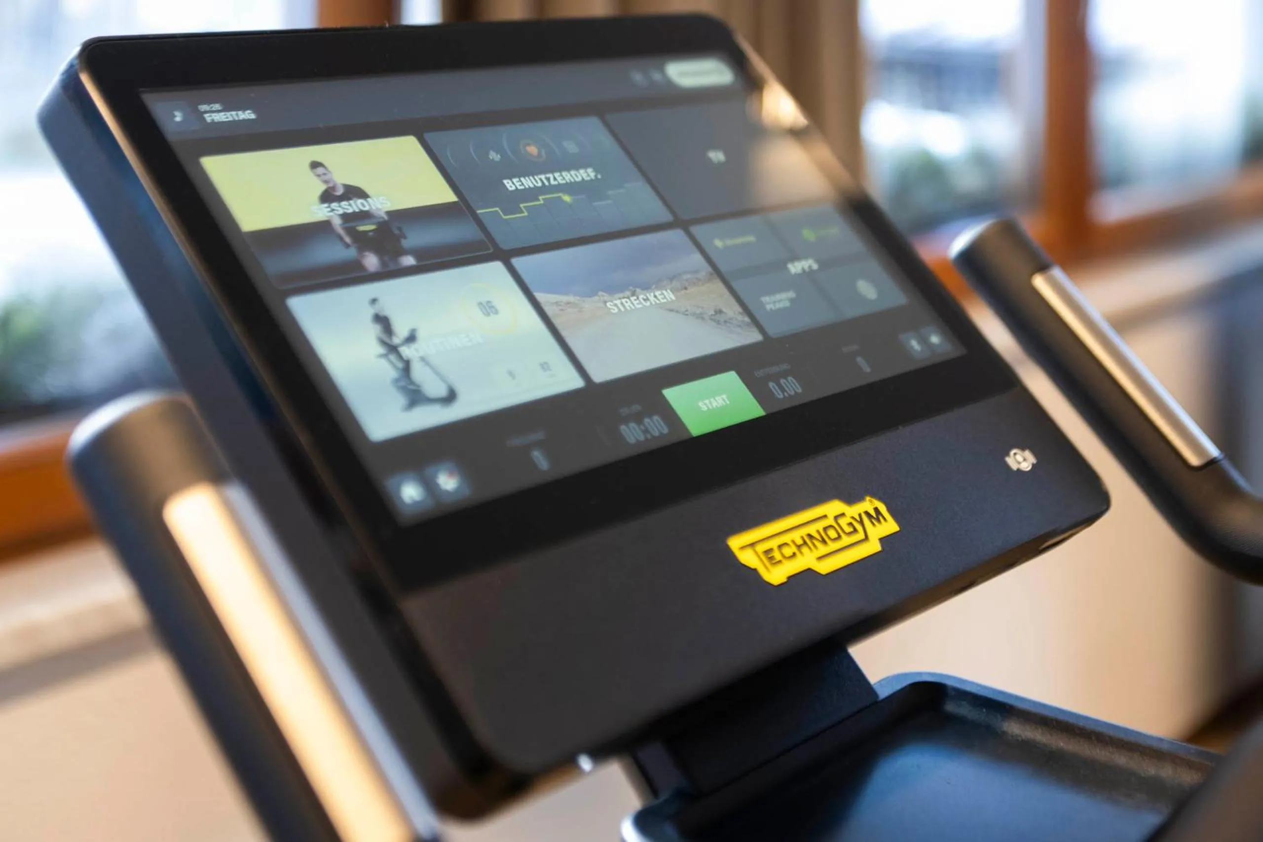 Fitness centre/facilities in Hotel Brugger