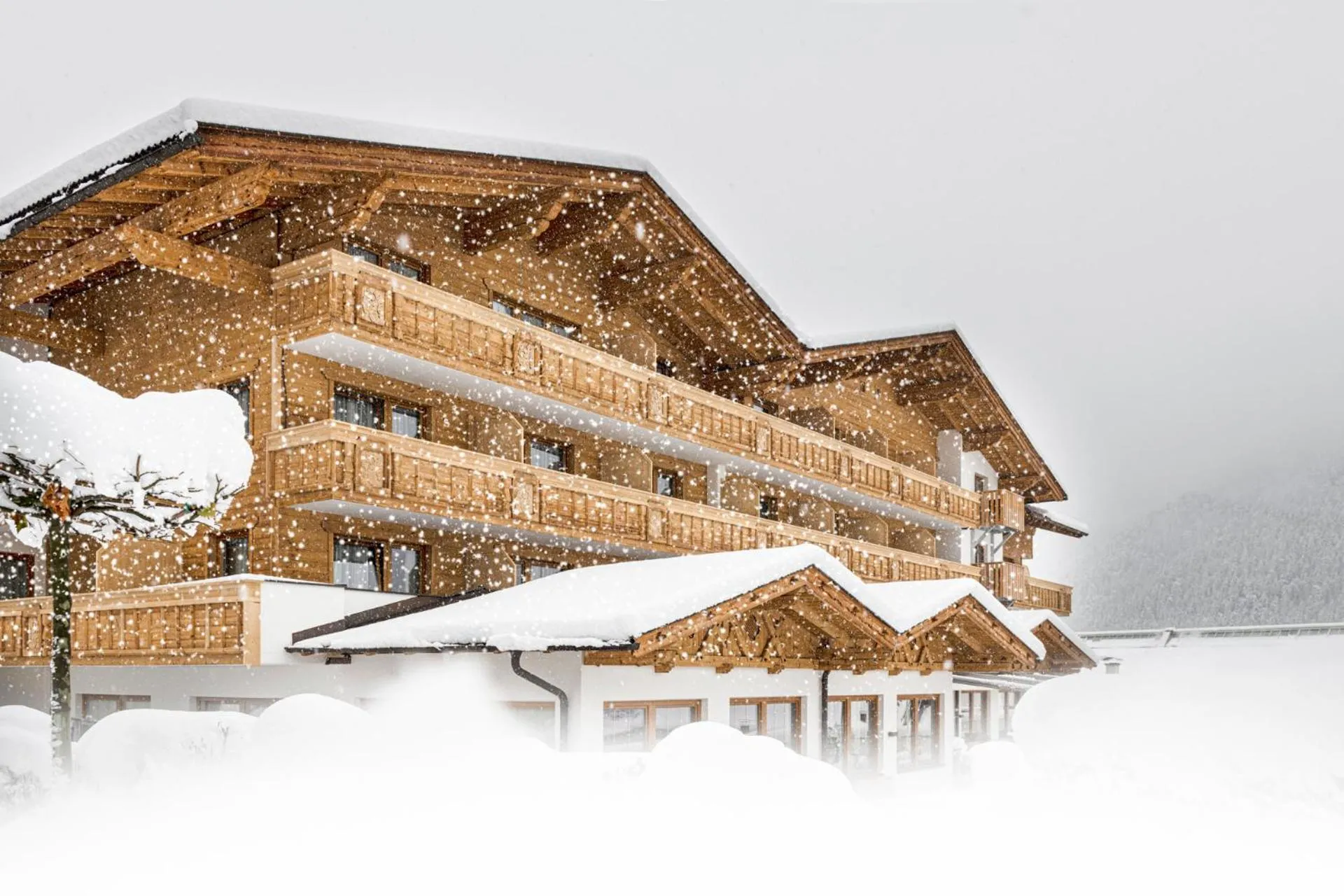 Property building in Hotel Brugger