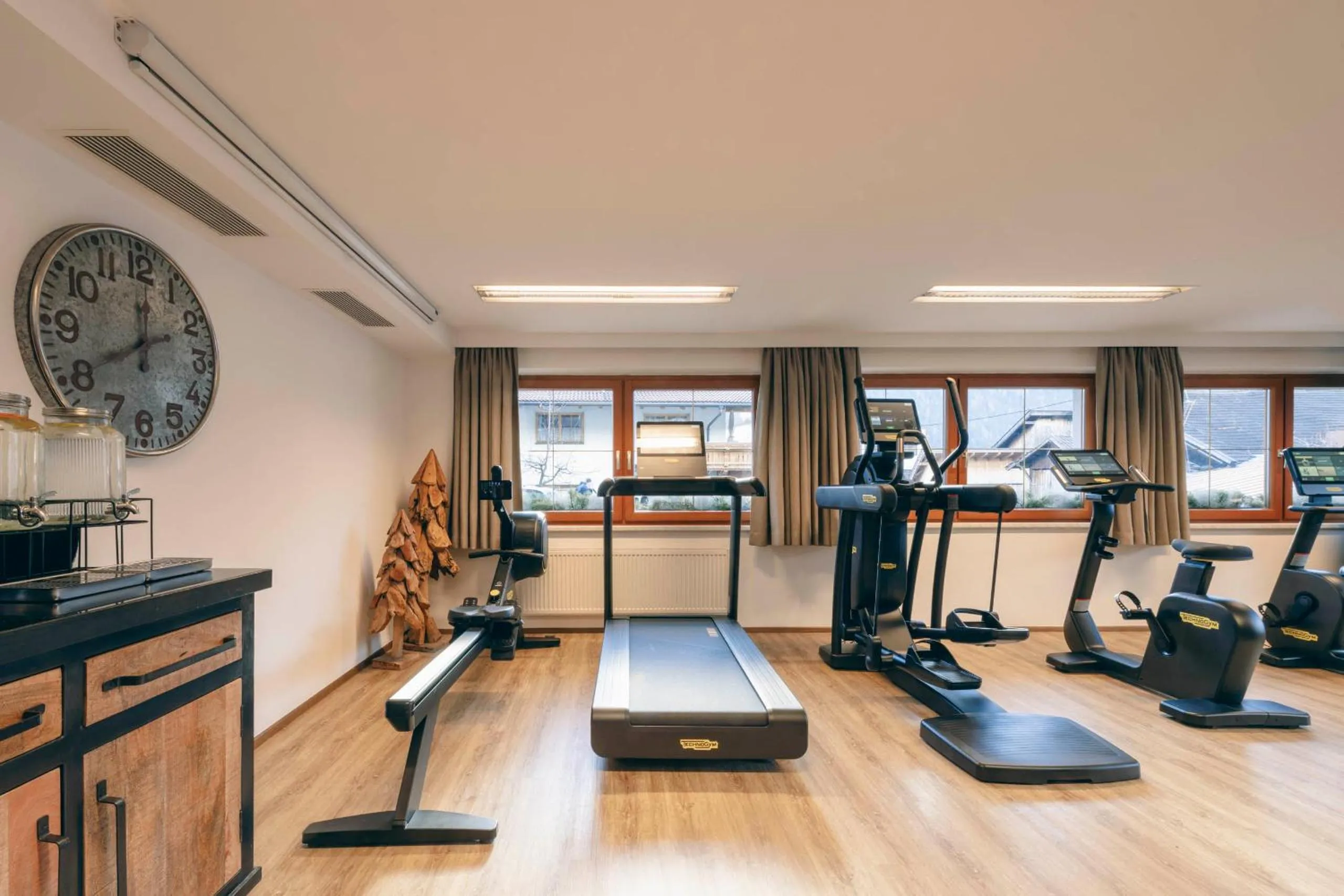 Fitness centre/facilities in Hotel Brugger