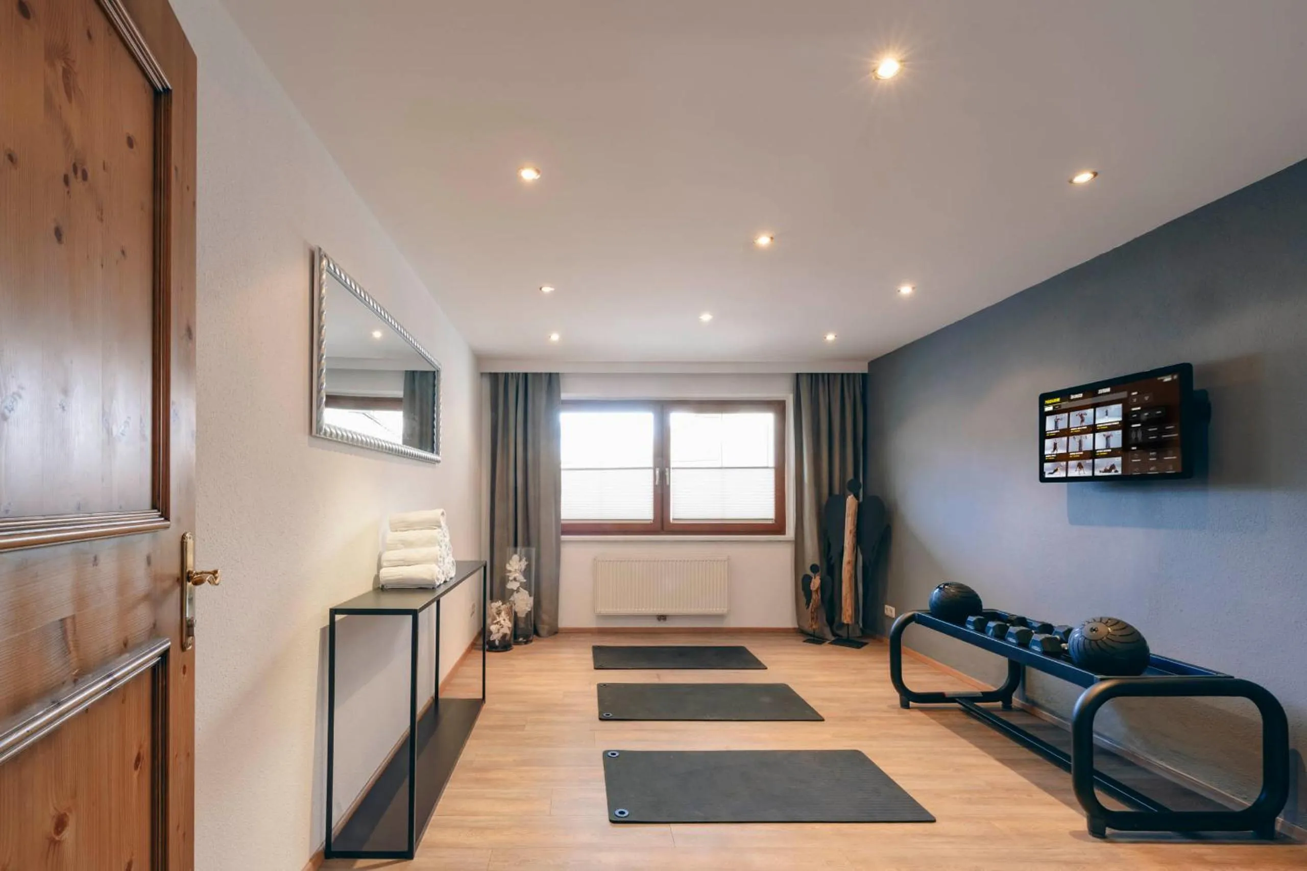 Fitness centre/facilities in Hotel Brugger