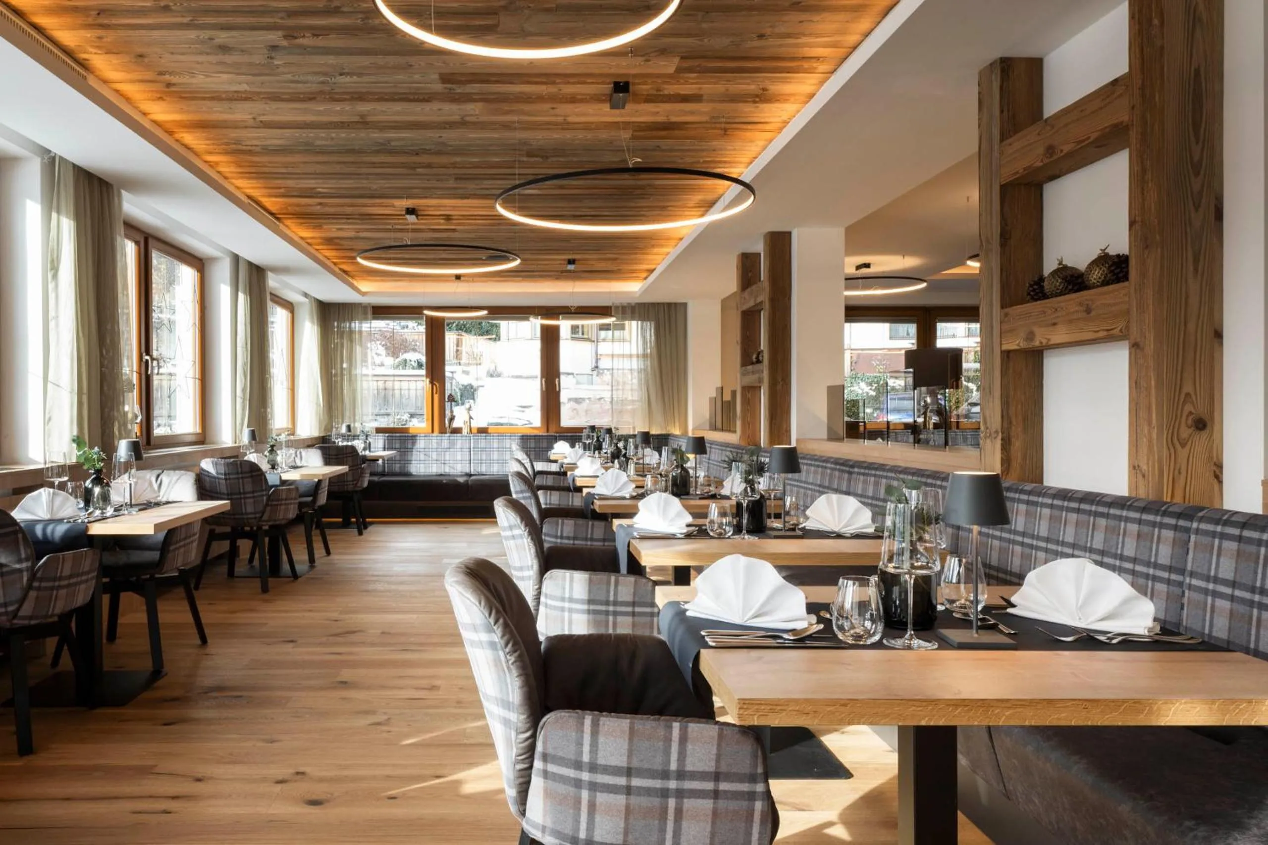 Restaurant/places to eat in Hotel Brugger