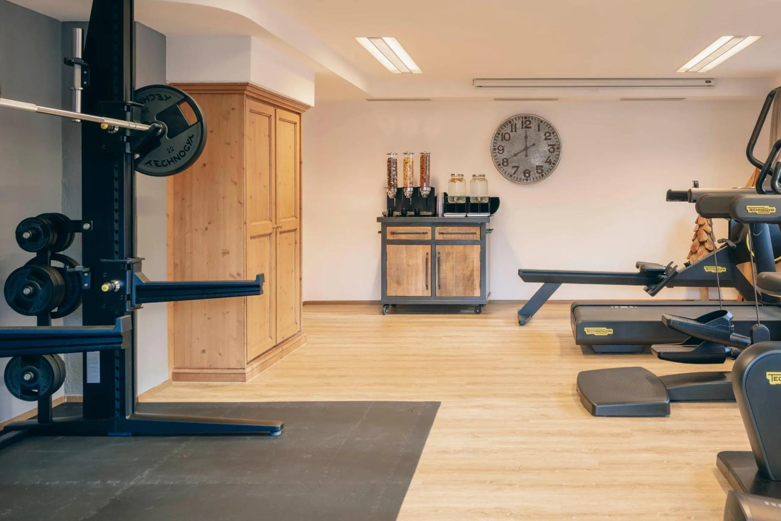 Fitness centre/facilities in Hotel Brugger