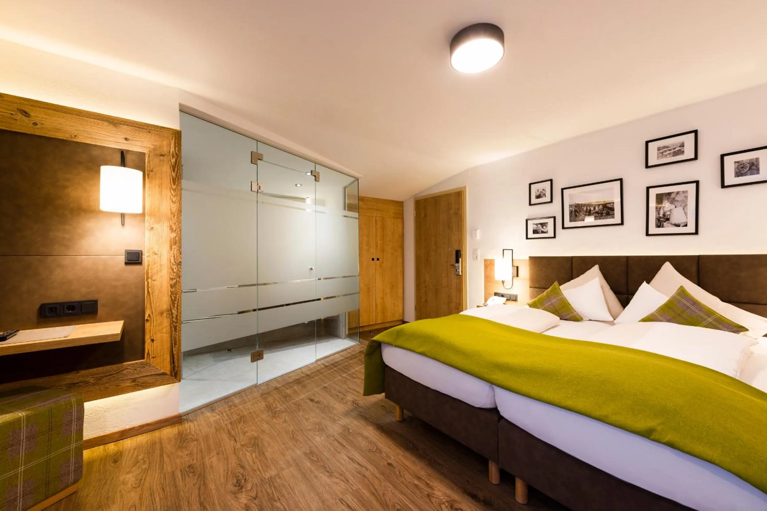 Photo of the whole room, Bed in Hotel Brugger