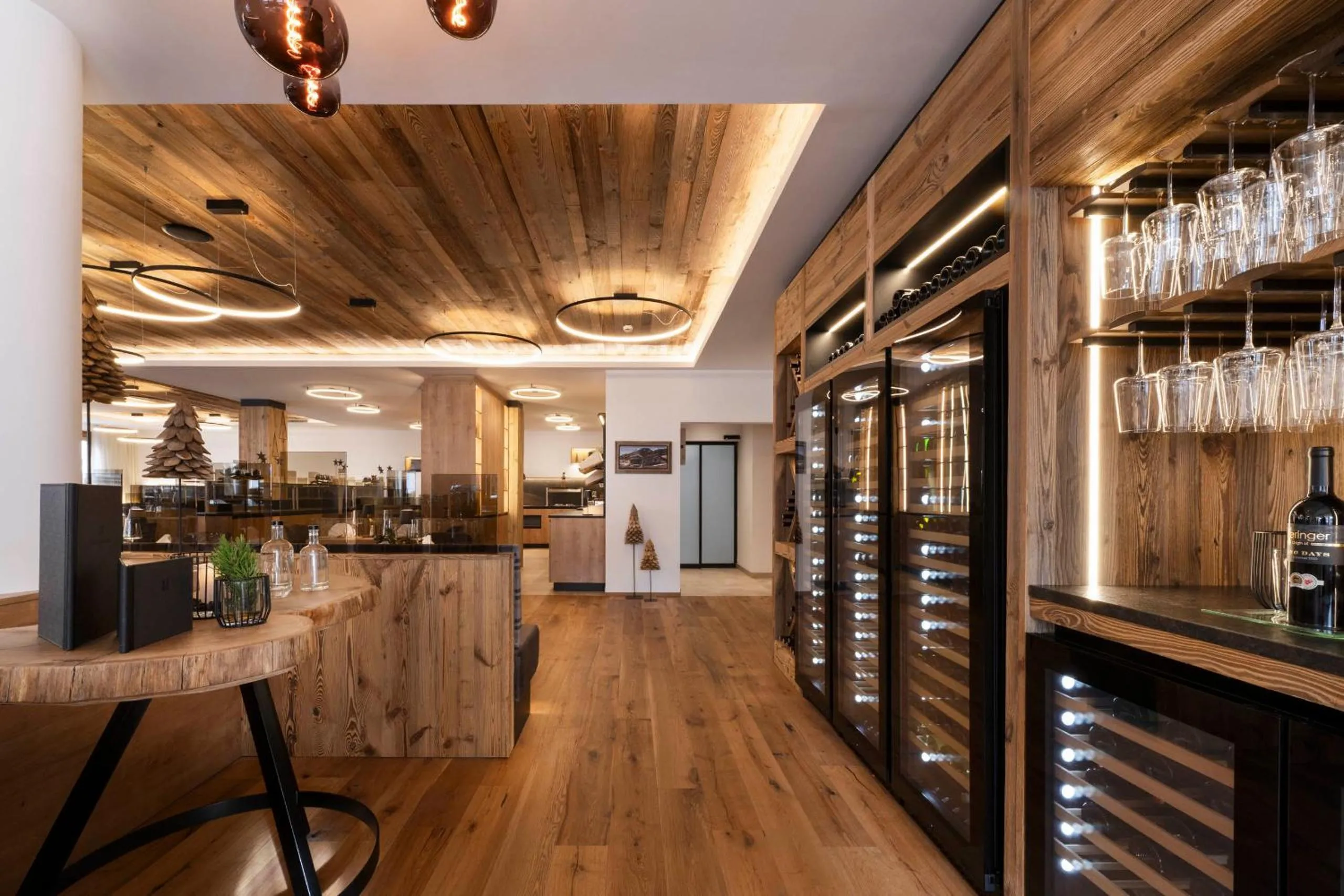 Restaurant/places to eat in Hotel Brugger