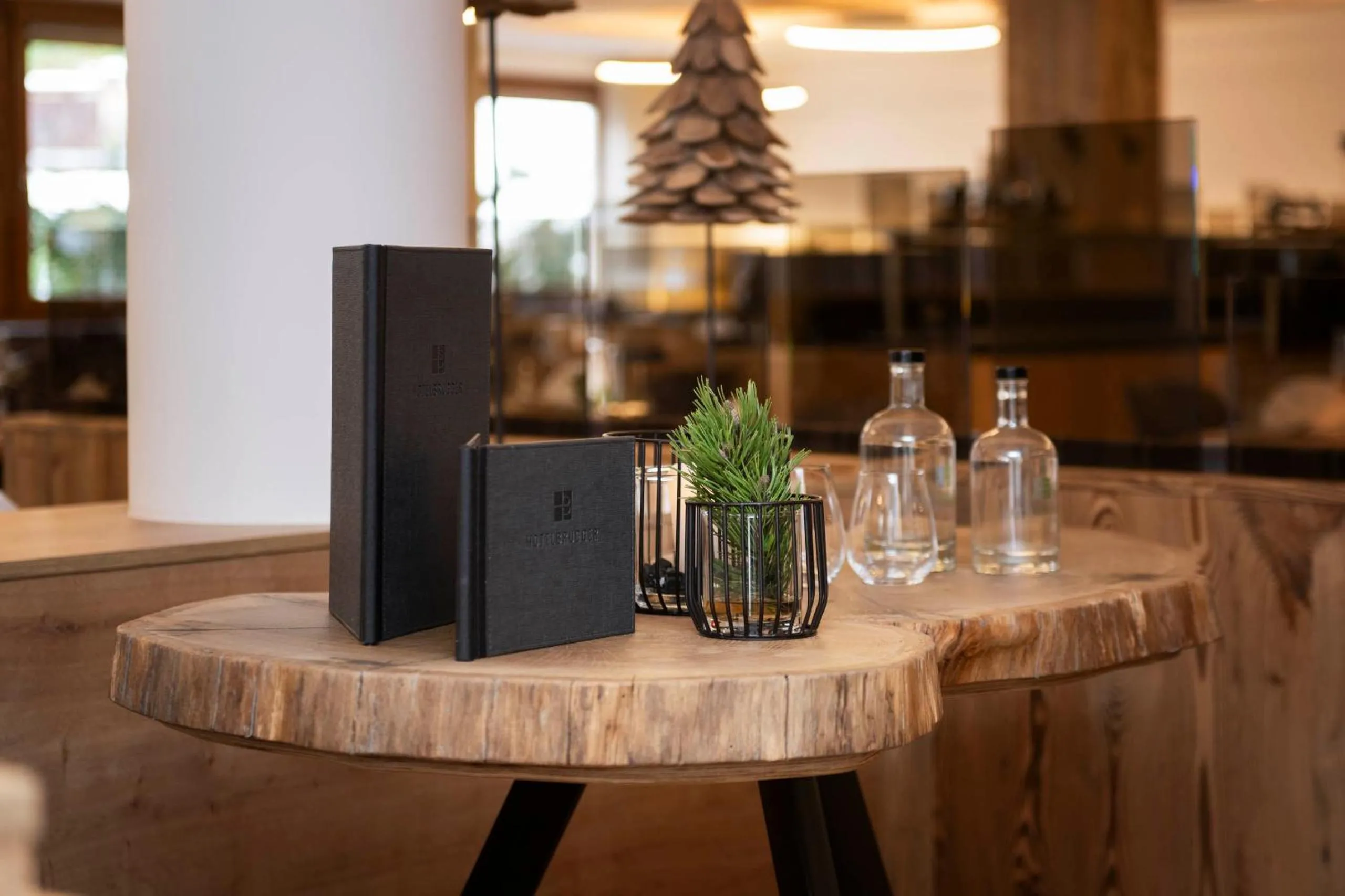 Restaurant/places to eat in Hotel Brugger