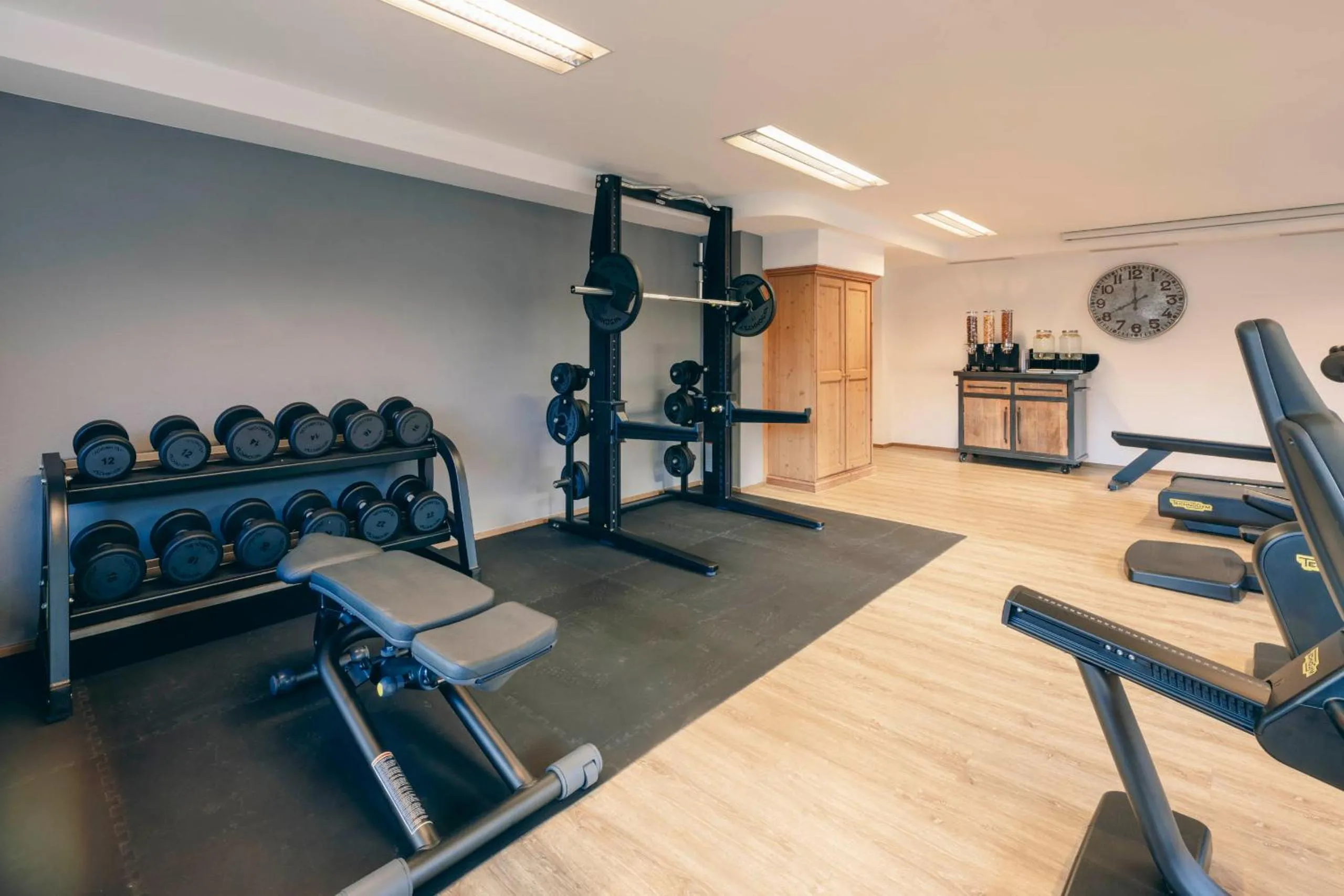 Fitness centre/facilities in Hotel Brugger