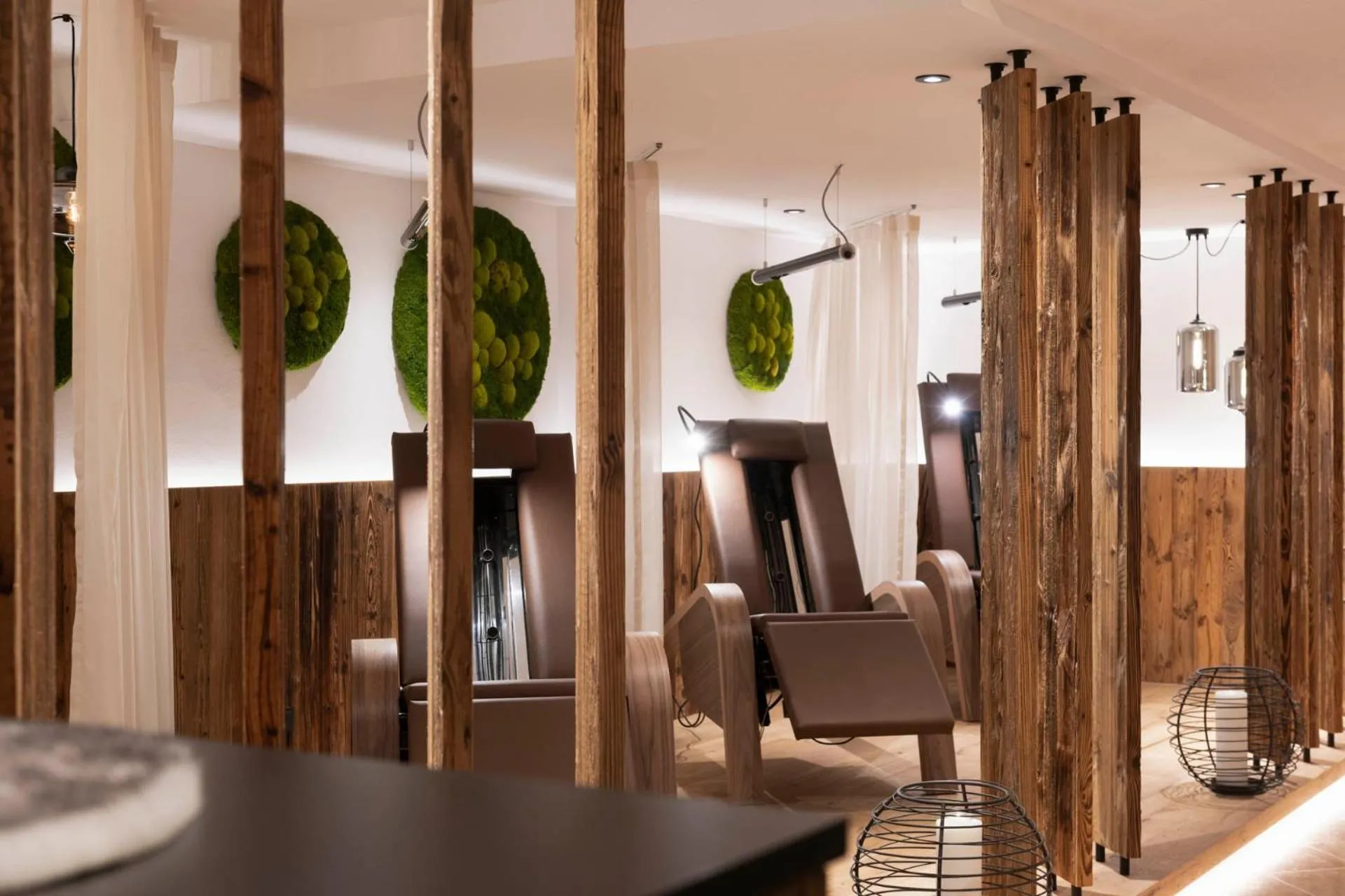 Spa and wellness centre/facilities in Hotel Brugger