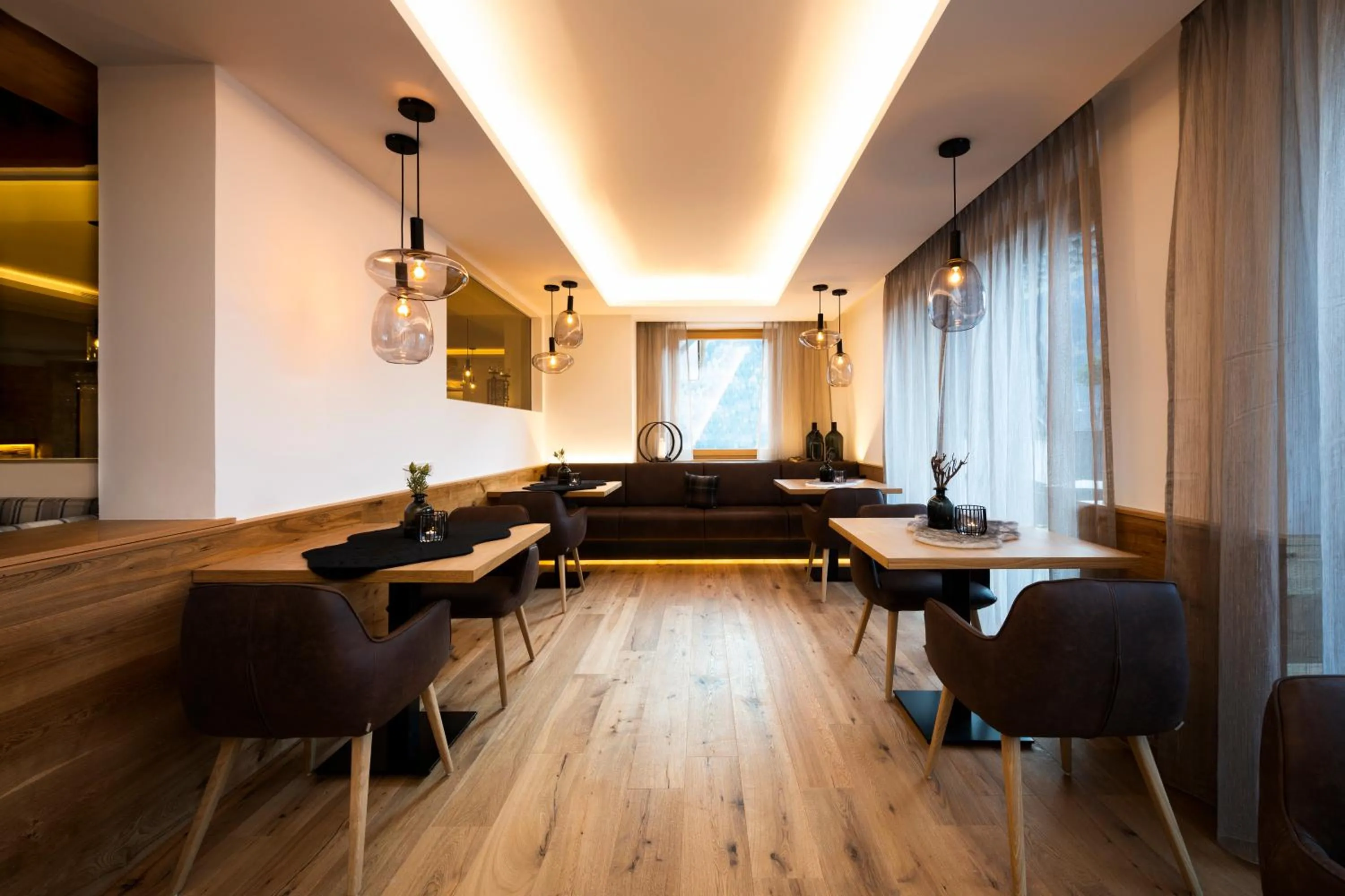 Restaurant/places to eat in Hotel Brugger