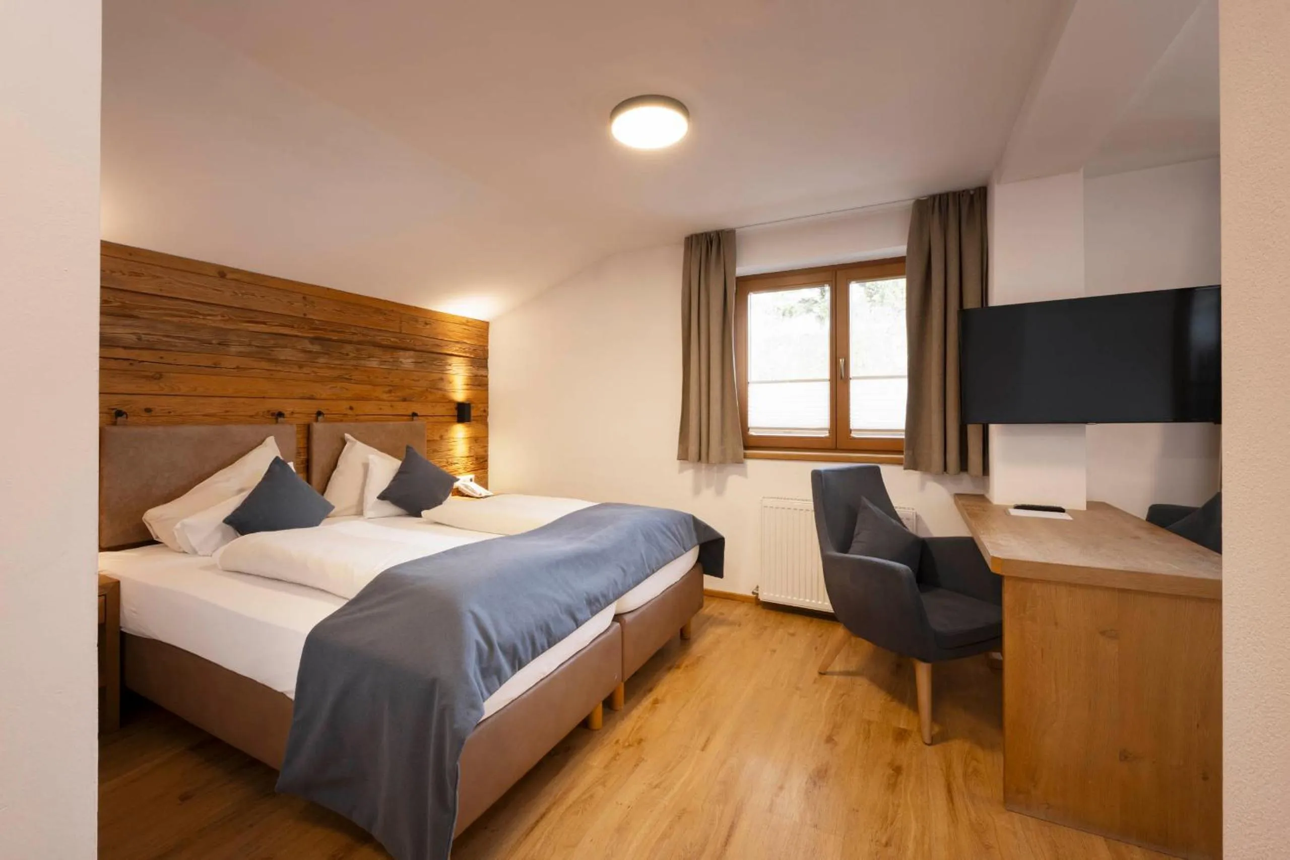 Photo of the whole room, Bed in Hotel Brugger