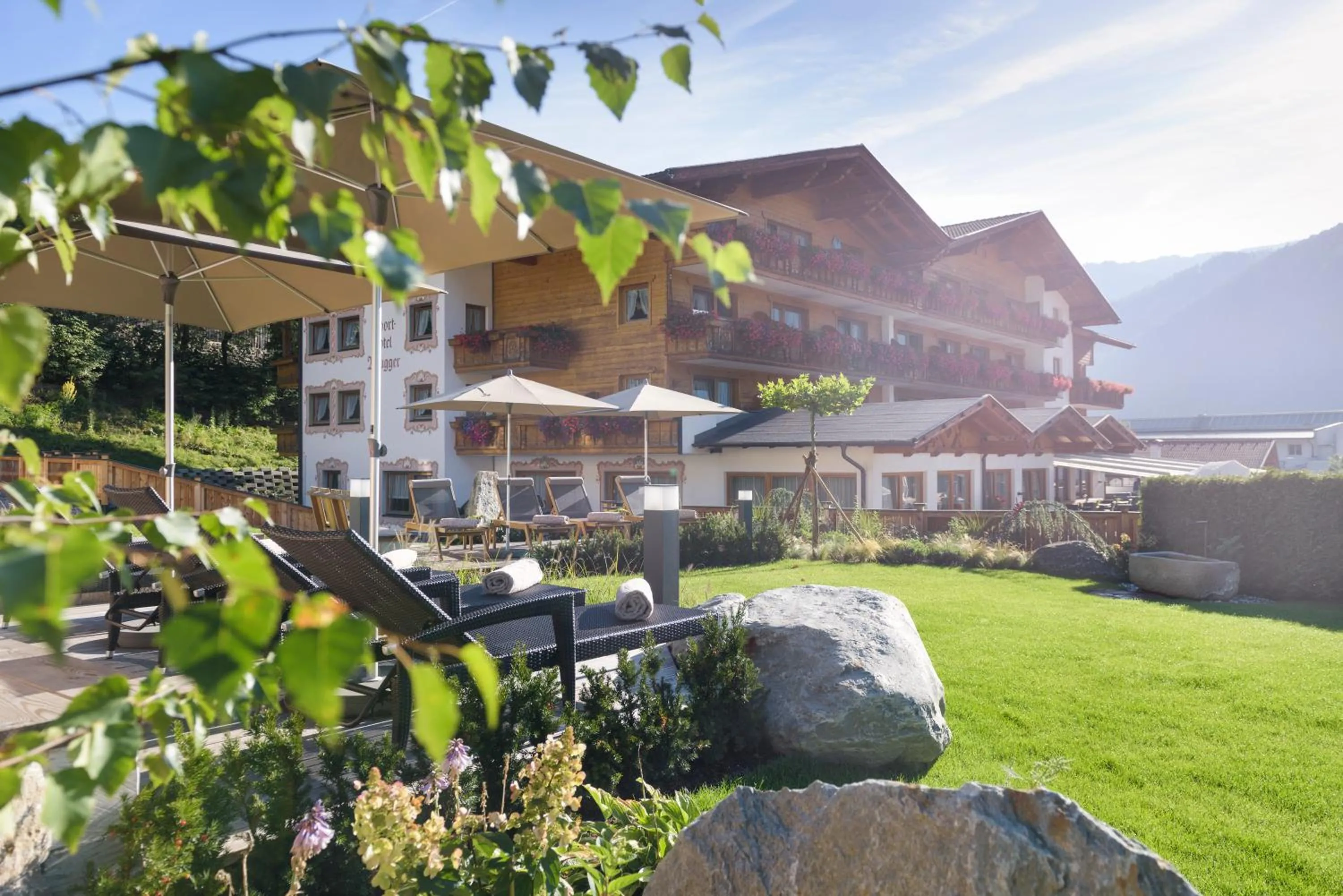 Property building in Hotel Brugger