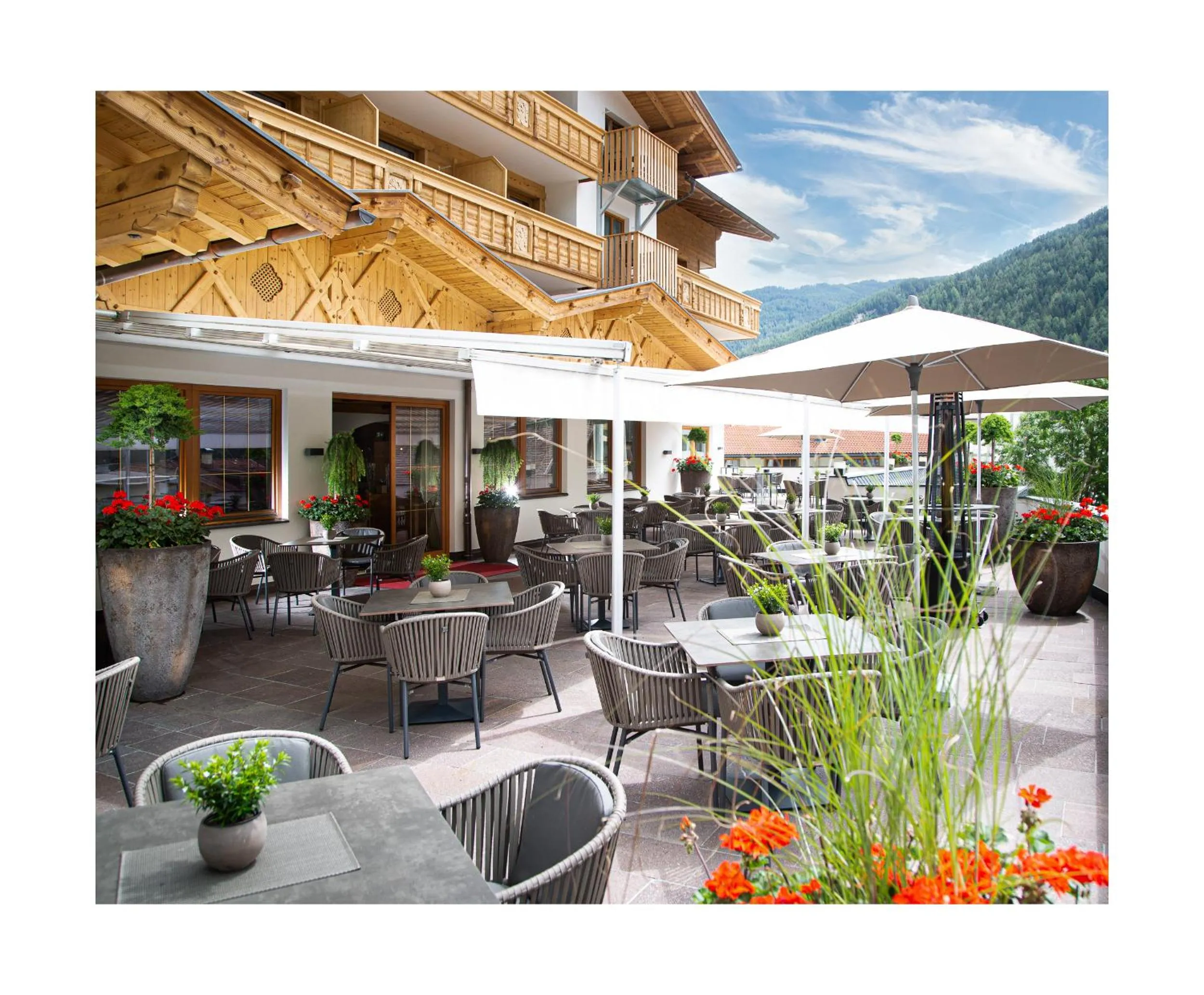 Restaurant/places to eat in Hotel Brugger
