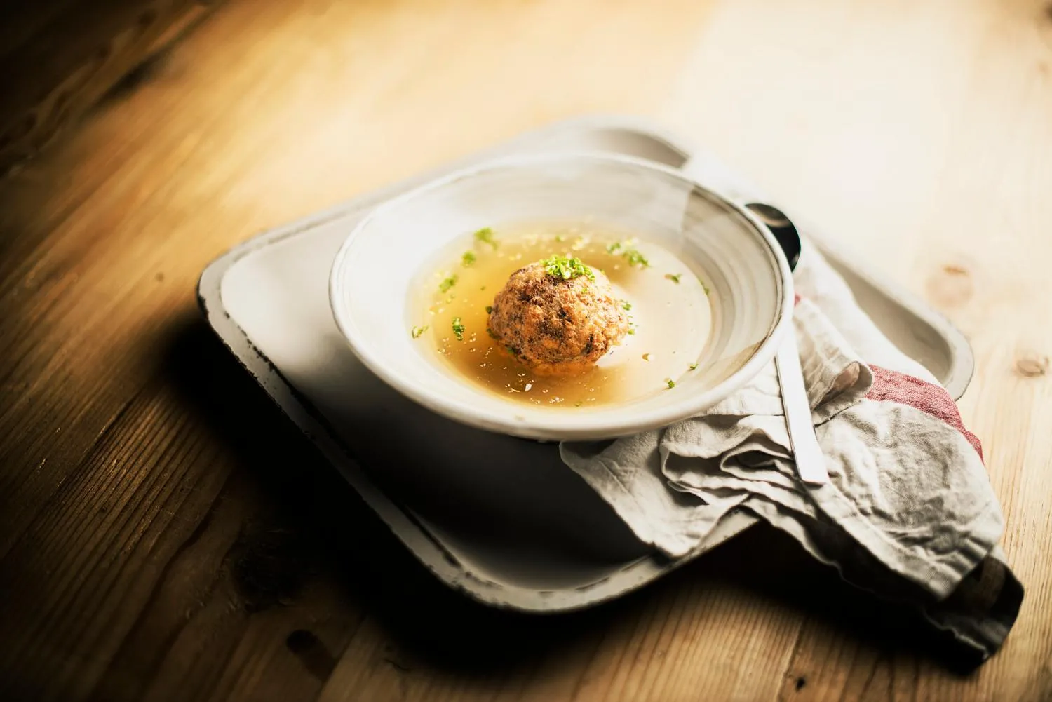 Food close-up in Hotel Brugger