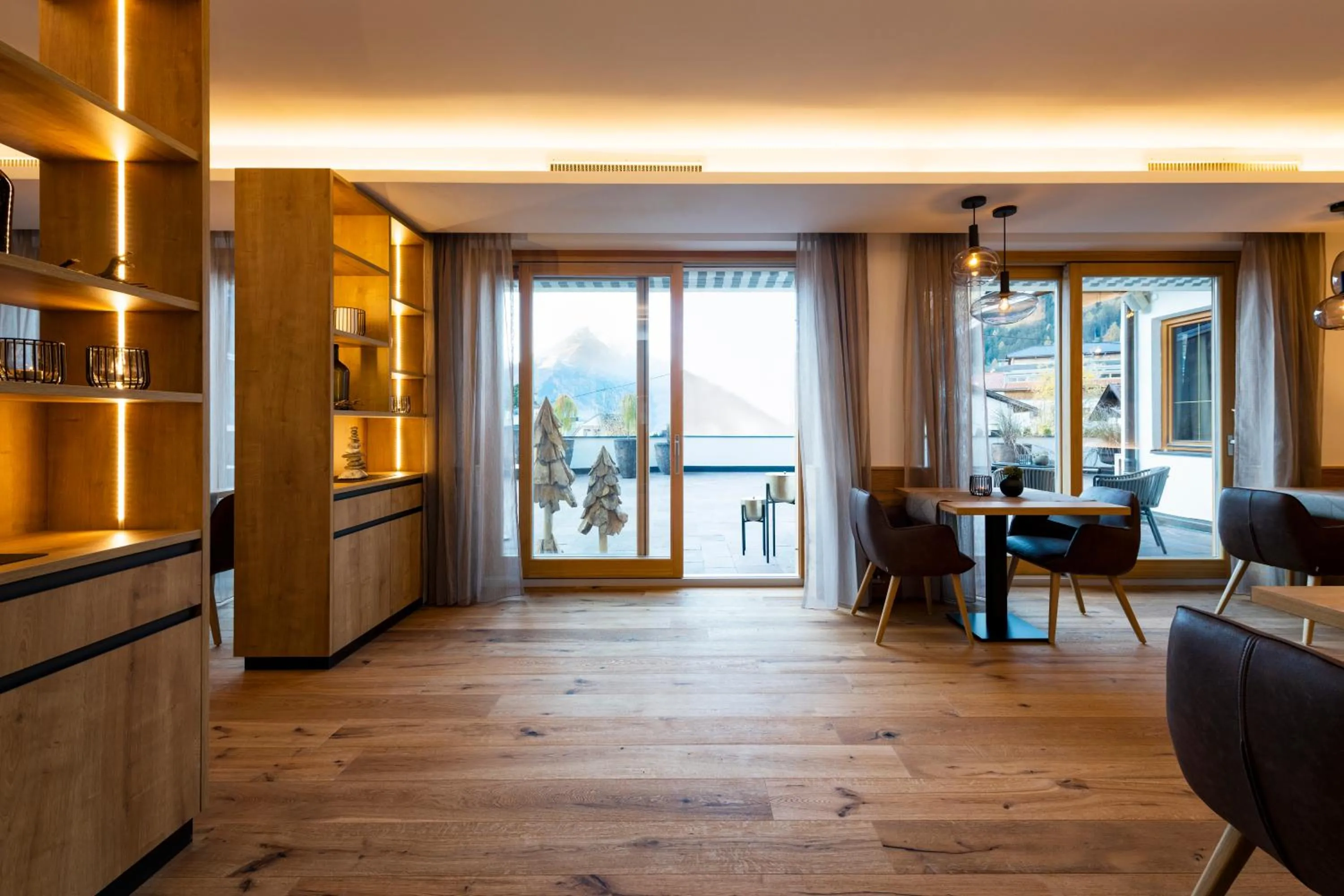Balcony/Terrace in Hotel Brugger
