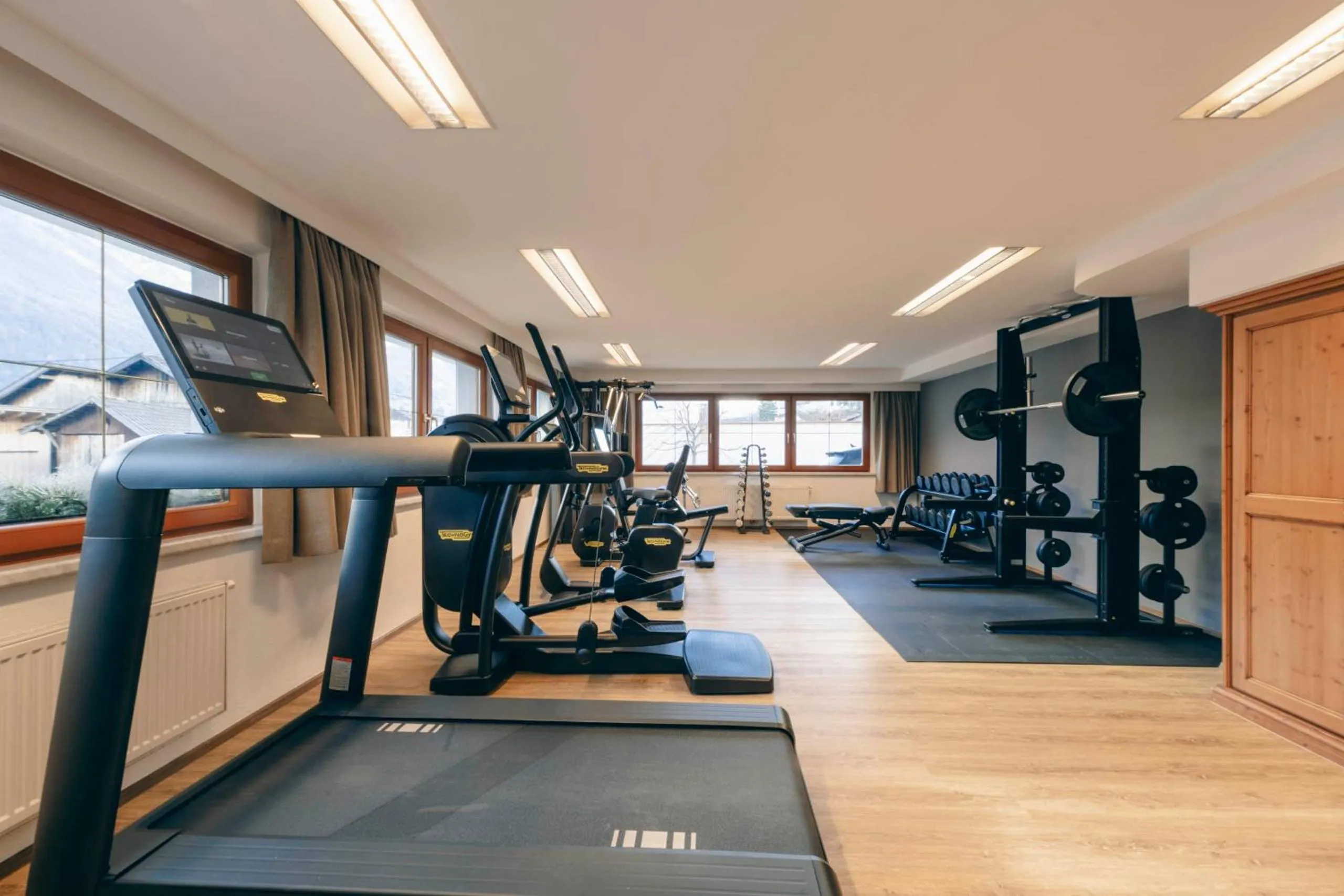 Fitness centre/facilities in Hotel Brugger