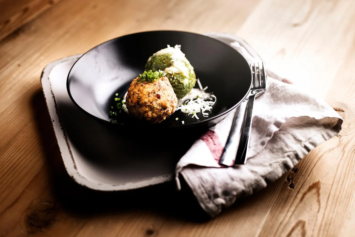 Food close-up in Hotel Brugger