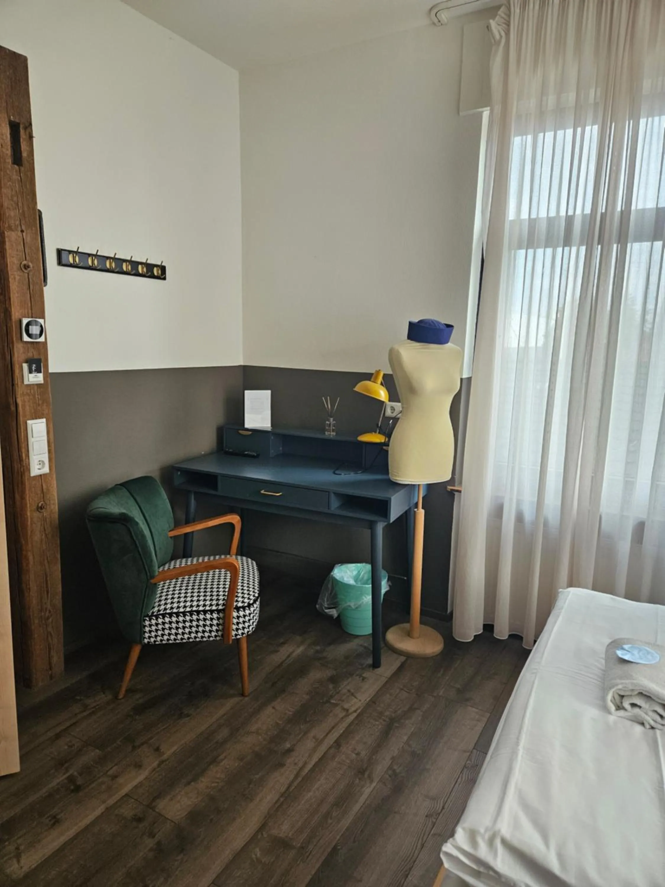 Bed in Hafen 17 Hotel Küche Bar