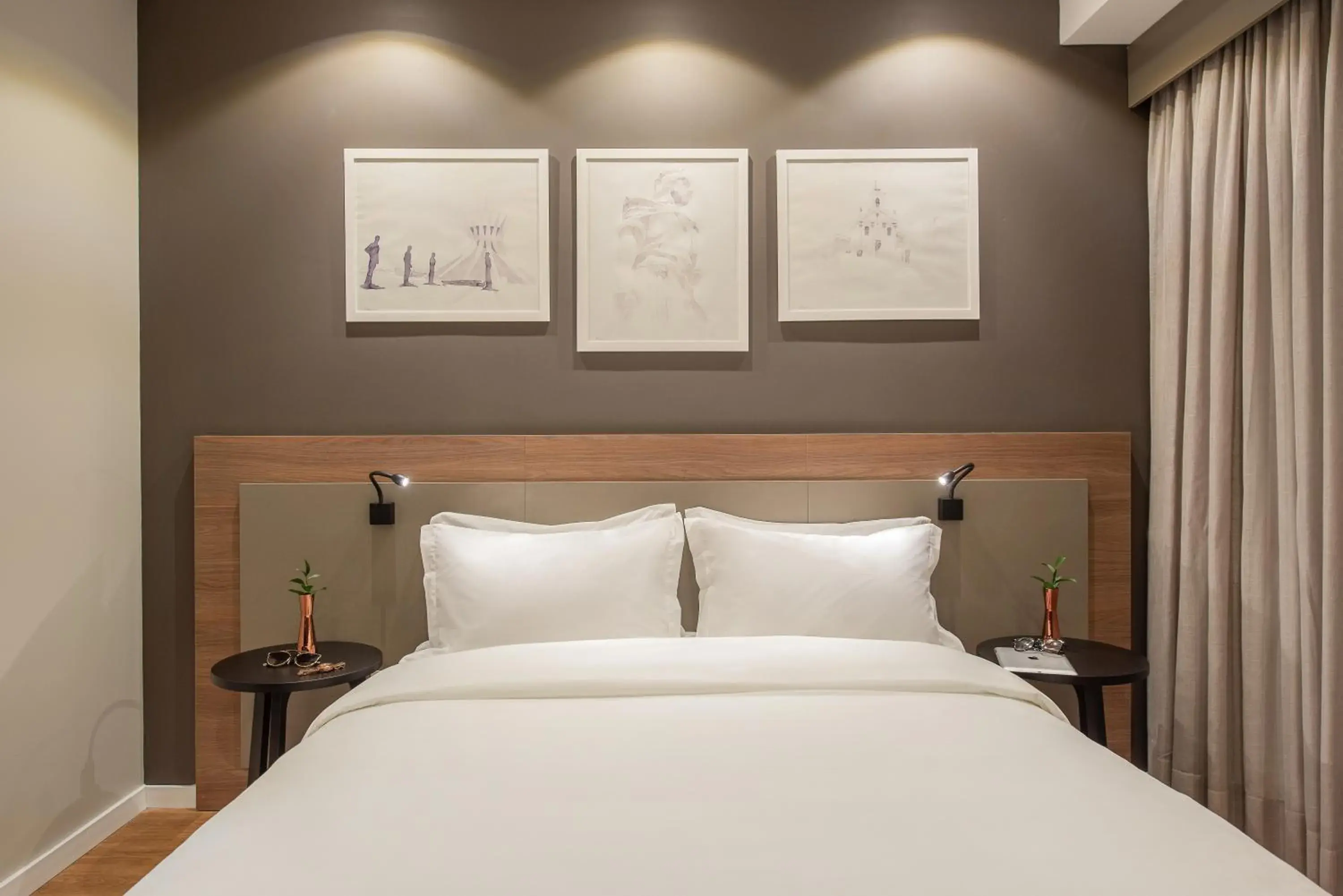 Luxo Casal - single occupancy - 1 Cama Queen in Intercity Sao Leopoldo Luxo Casal - single occupancy - 1 Cama Queen in Intercity Sao Leopoldo