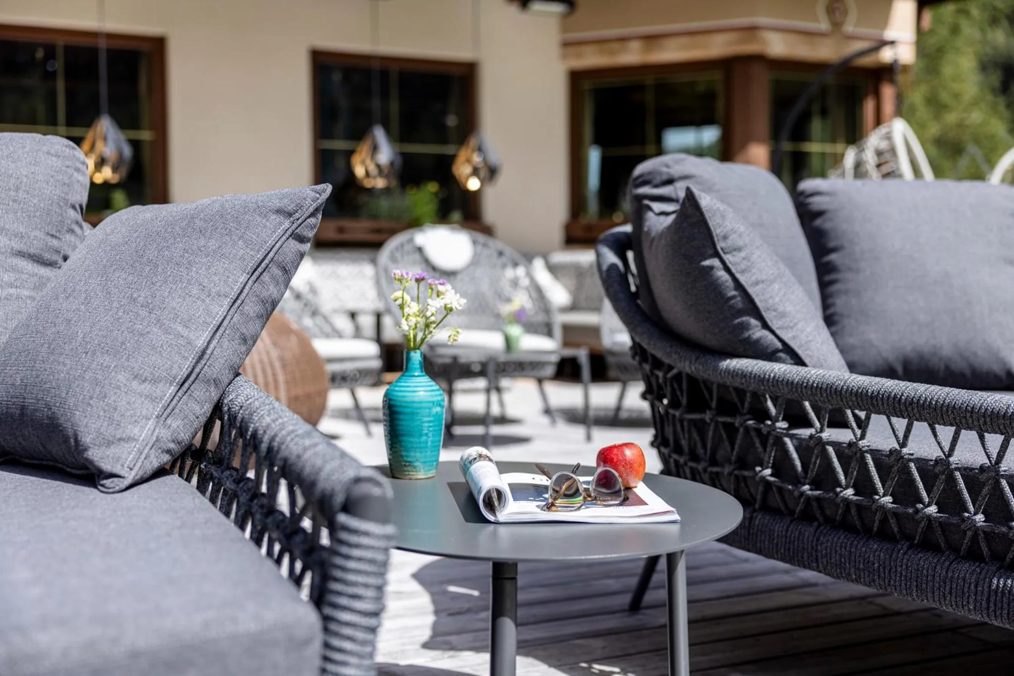 Balcony/Terrace in Der Rindererhof
