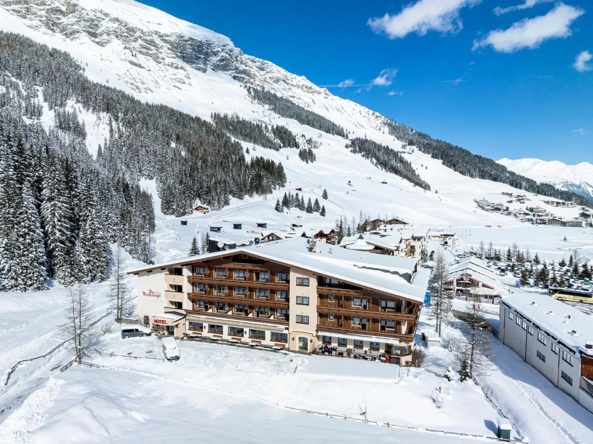 Property building in Der Rindererhof