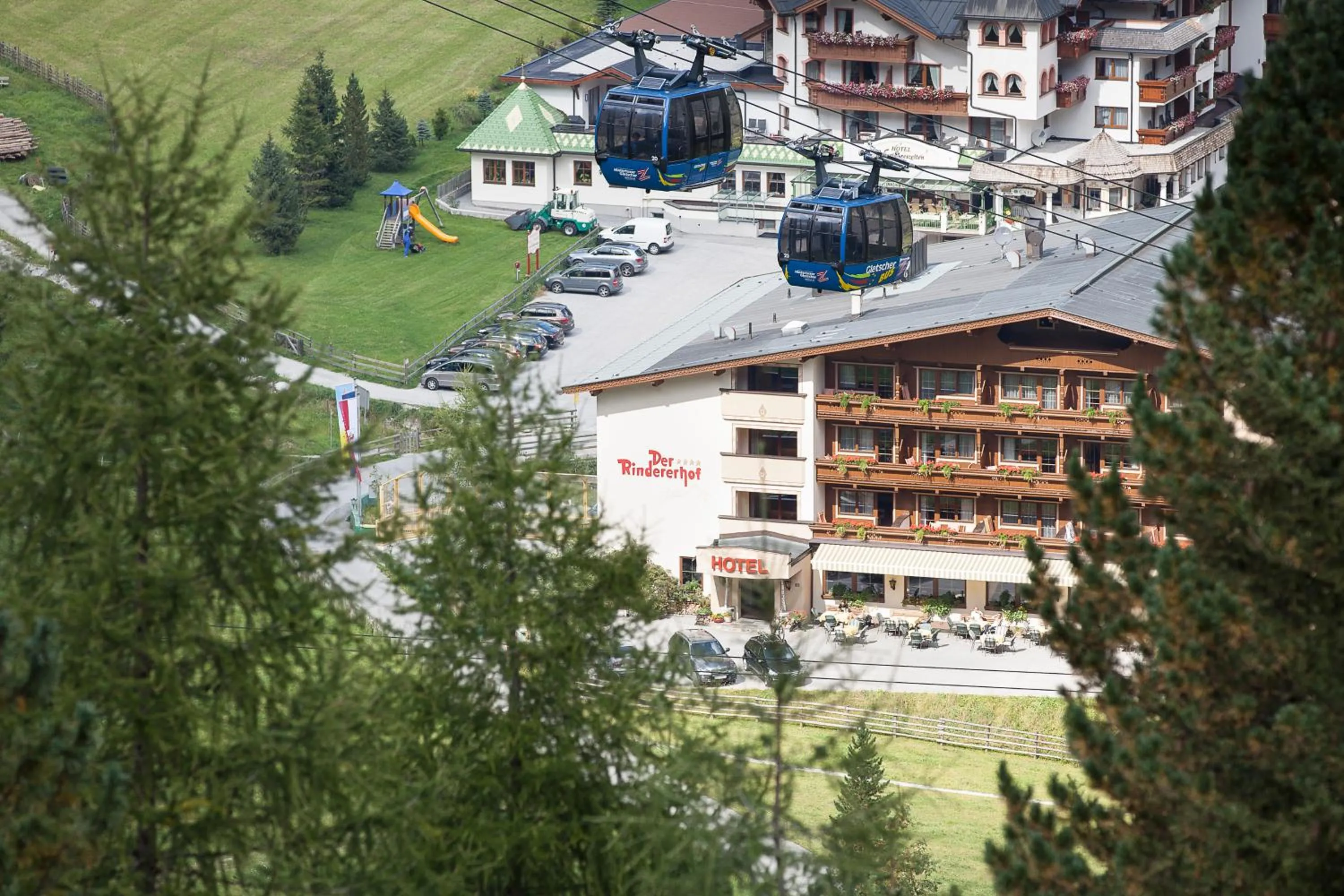 Facade/entrance in Der Rindererhof