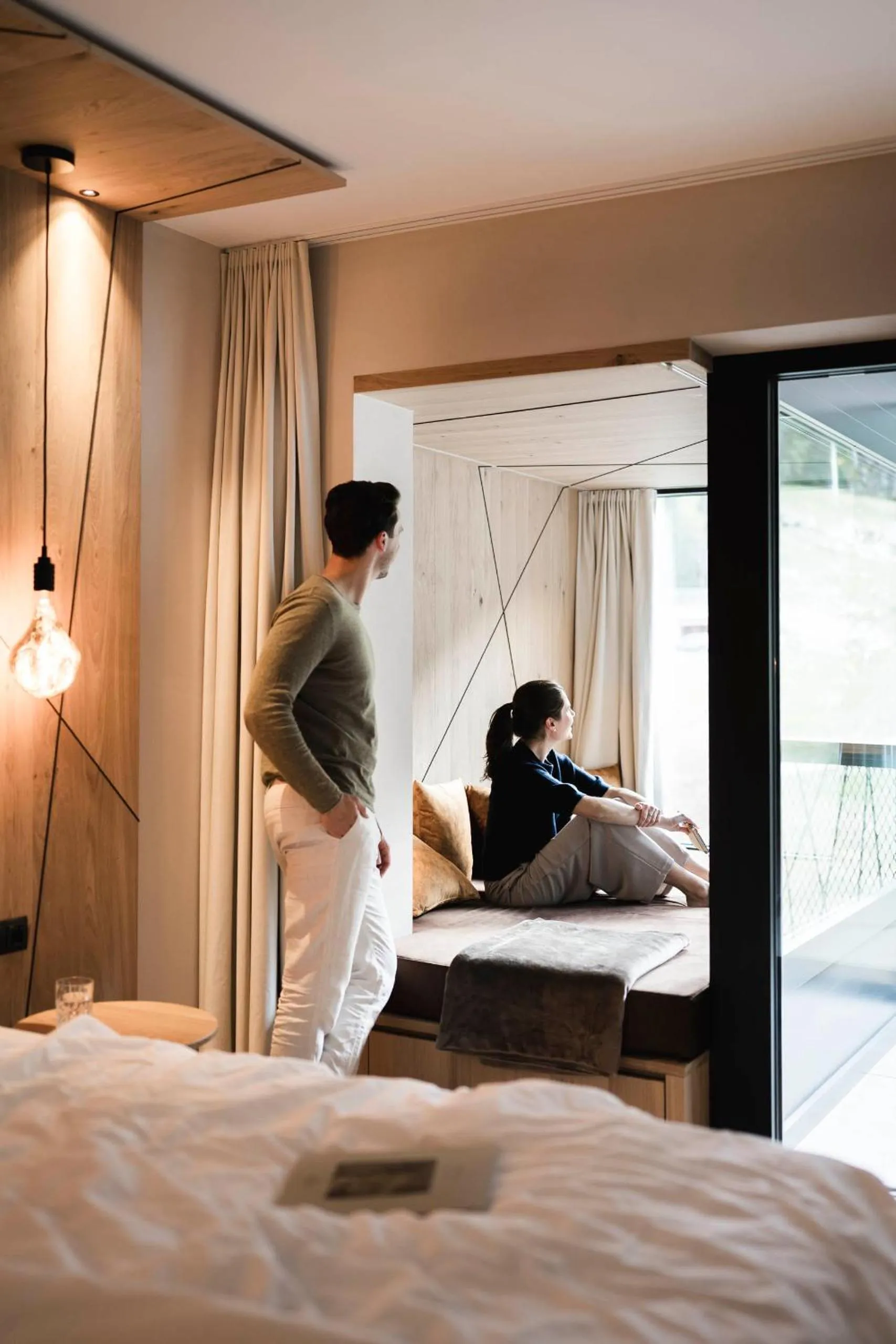 Photo of the whole room, Bed in VALARA Alpine Art Hotel