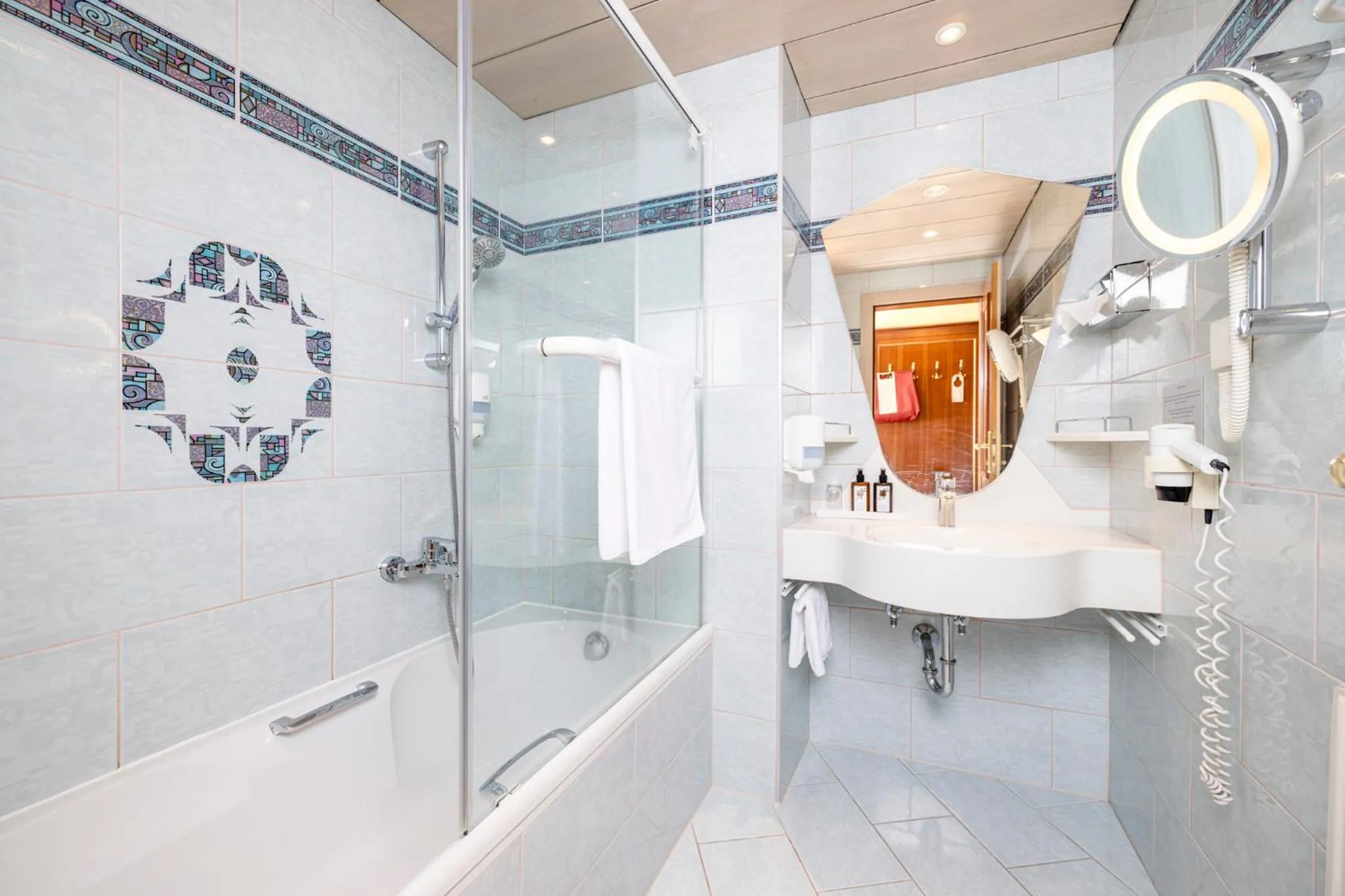 Bathroom in Der Rindererhof