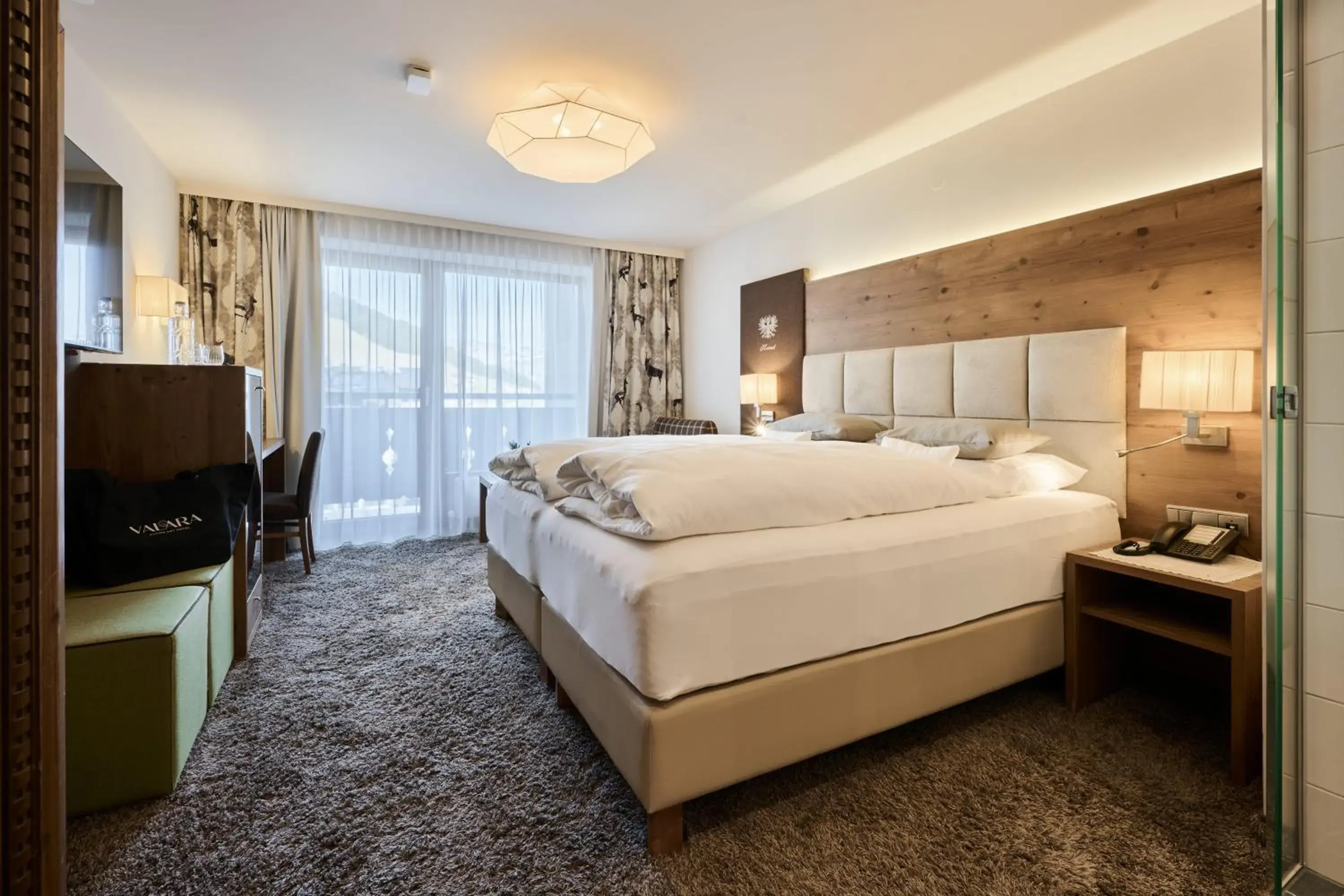 Photo of the whole room, Bed in VALARA Alpine Art Hotel Photo of the whole room, Bed in VALARA Alpine Art Hotel