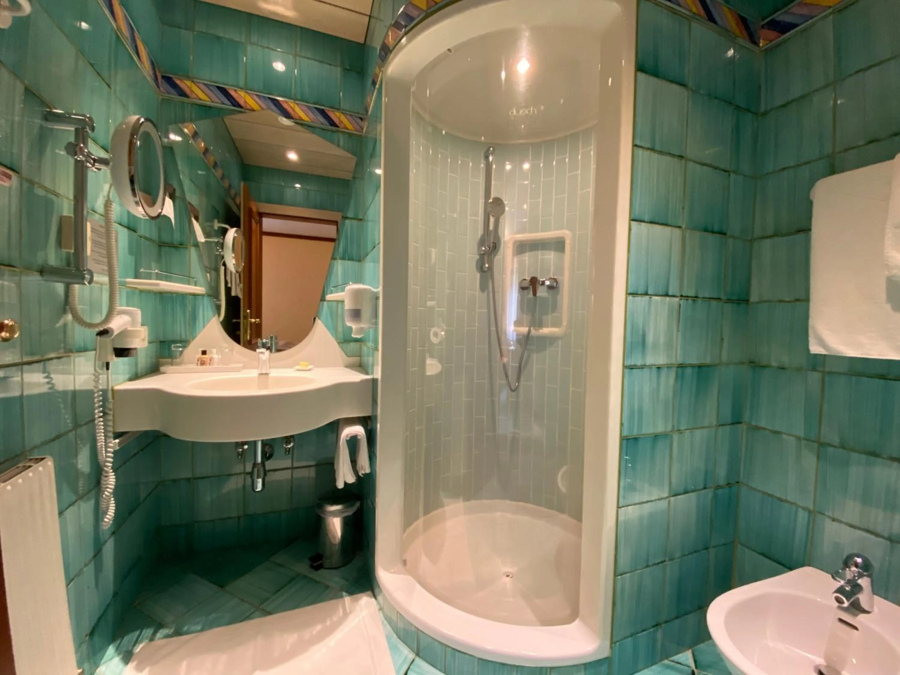 Shower in Der Rindererhof