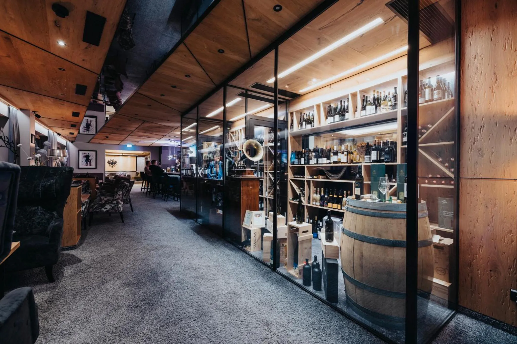 Lounge or bar in Der Rindererhof