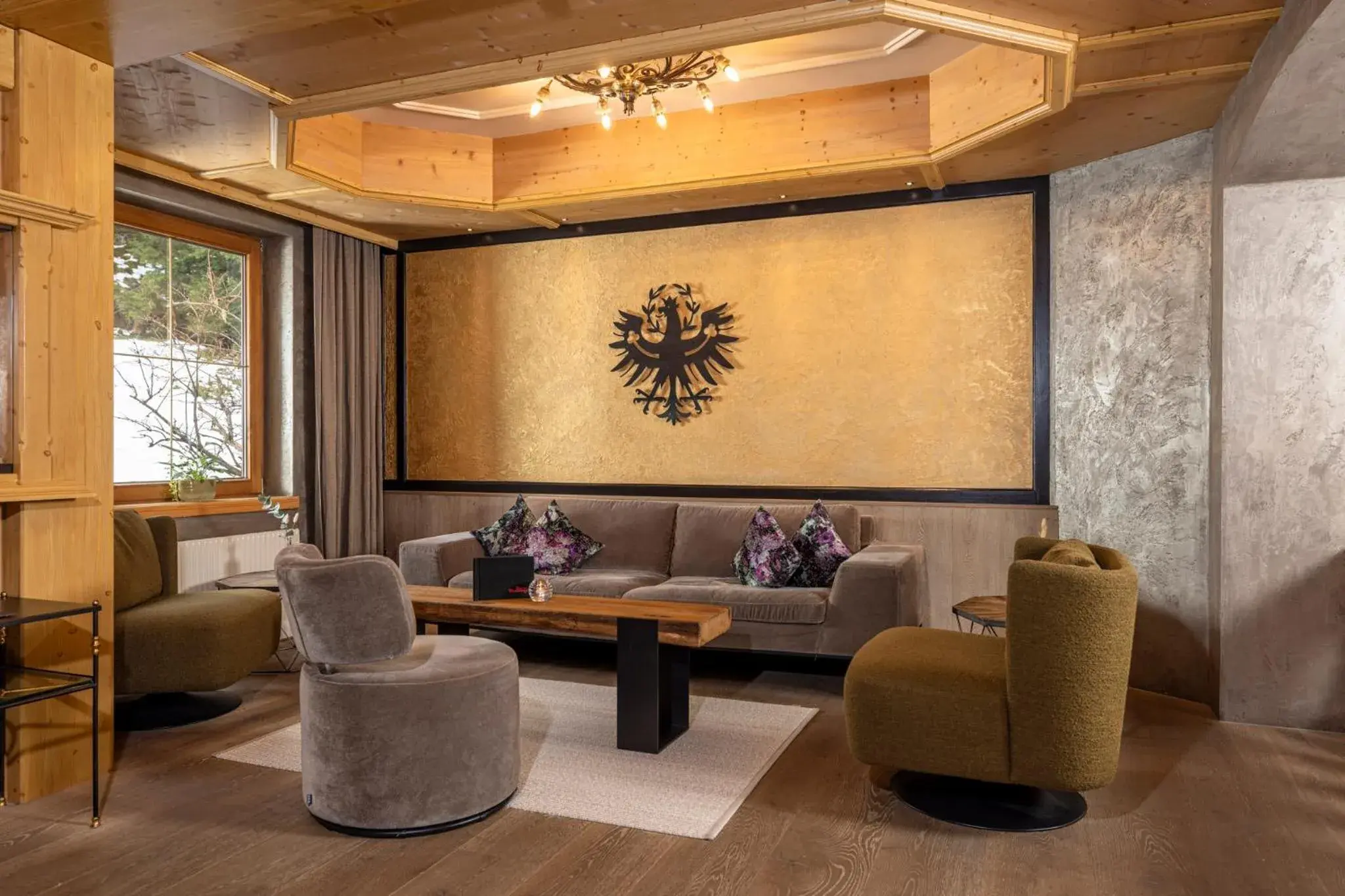 Lobby or reception in VALARA - Alpine Art Hotel Lobby or reception in VALARA - Alpine Art Hotel