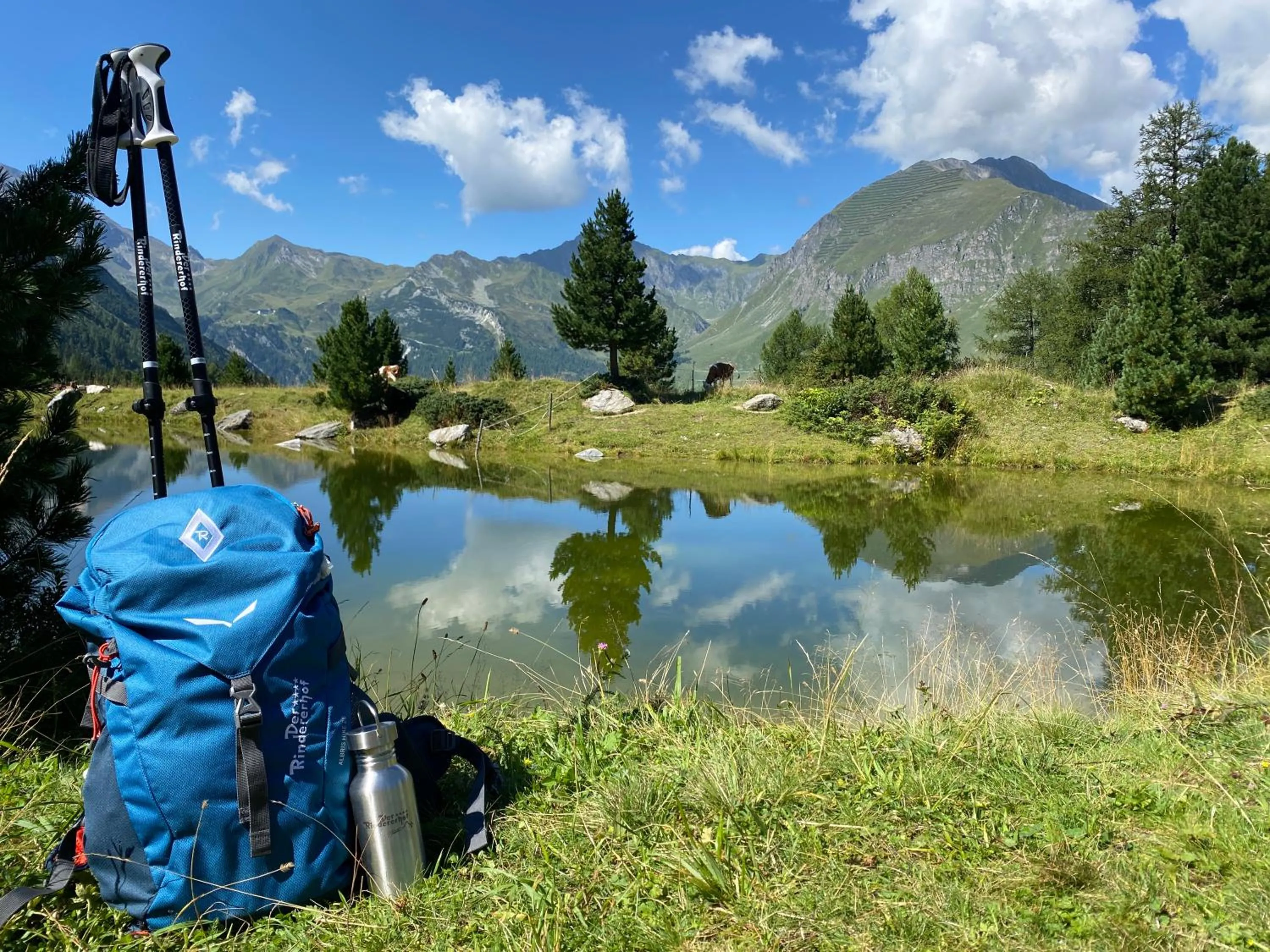 Hiking in Der Rindererhof
