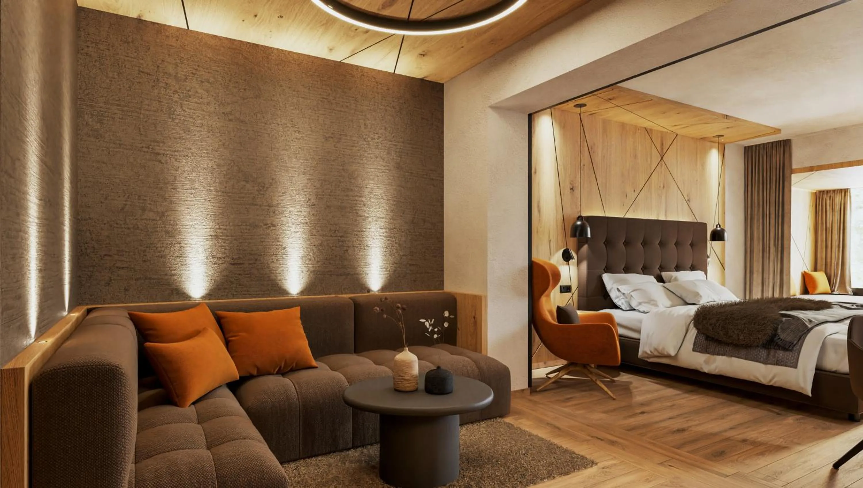 Photo of the whole room, Bed in VALARA - Alpine Art Hotel