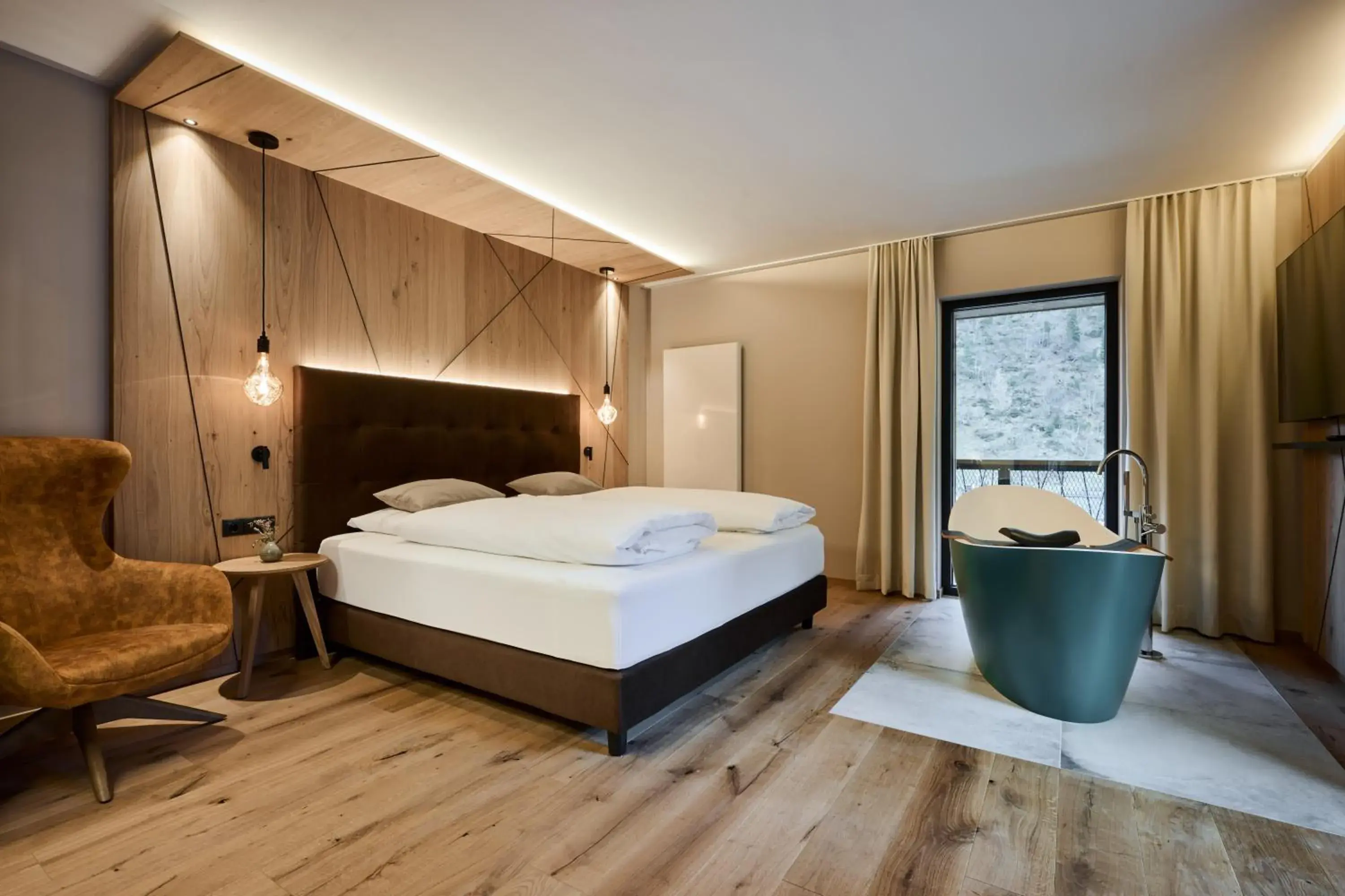 Photo of the whole room, Bed in VALARA Alpine Art Hotel Photo of the whole room, Bed in VALARA Alpine Art Hotel