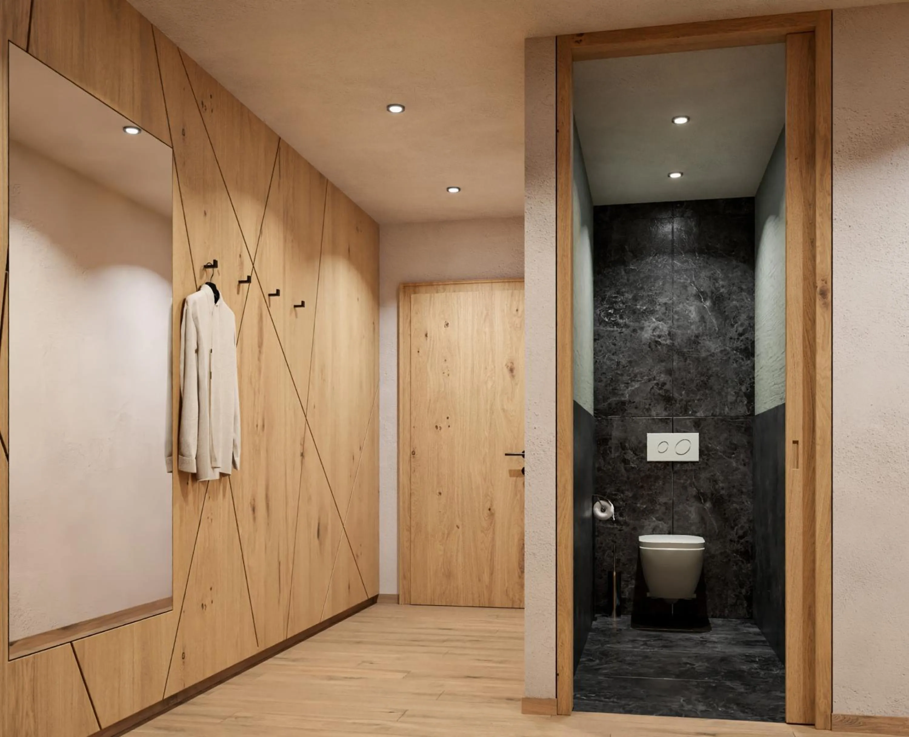 Toilet in VALARA - Alpine Art Hotel