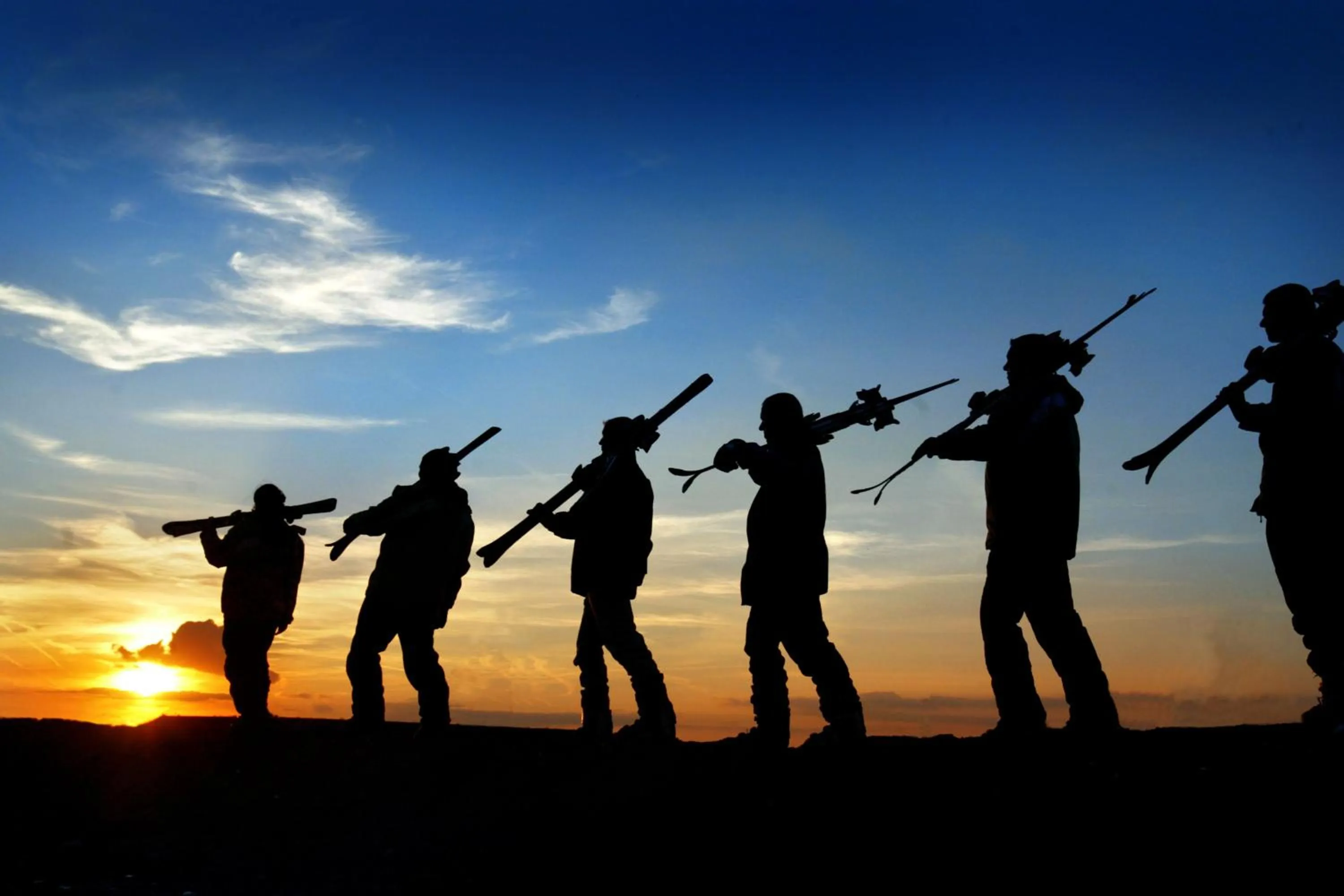 Skiing in Der Rindererhof