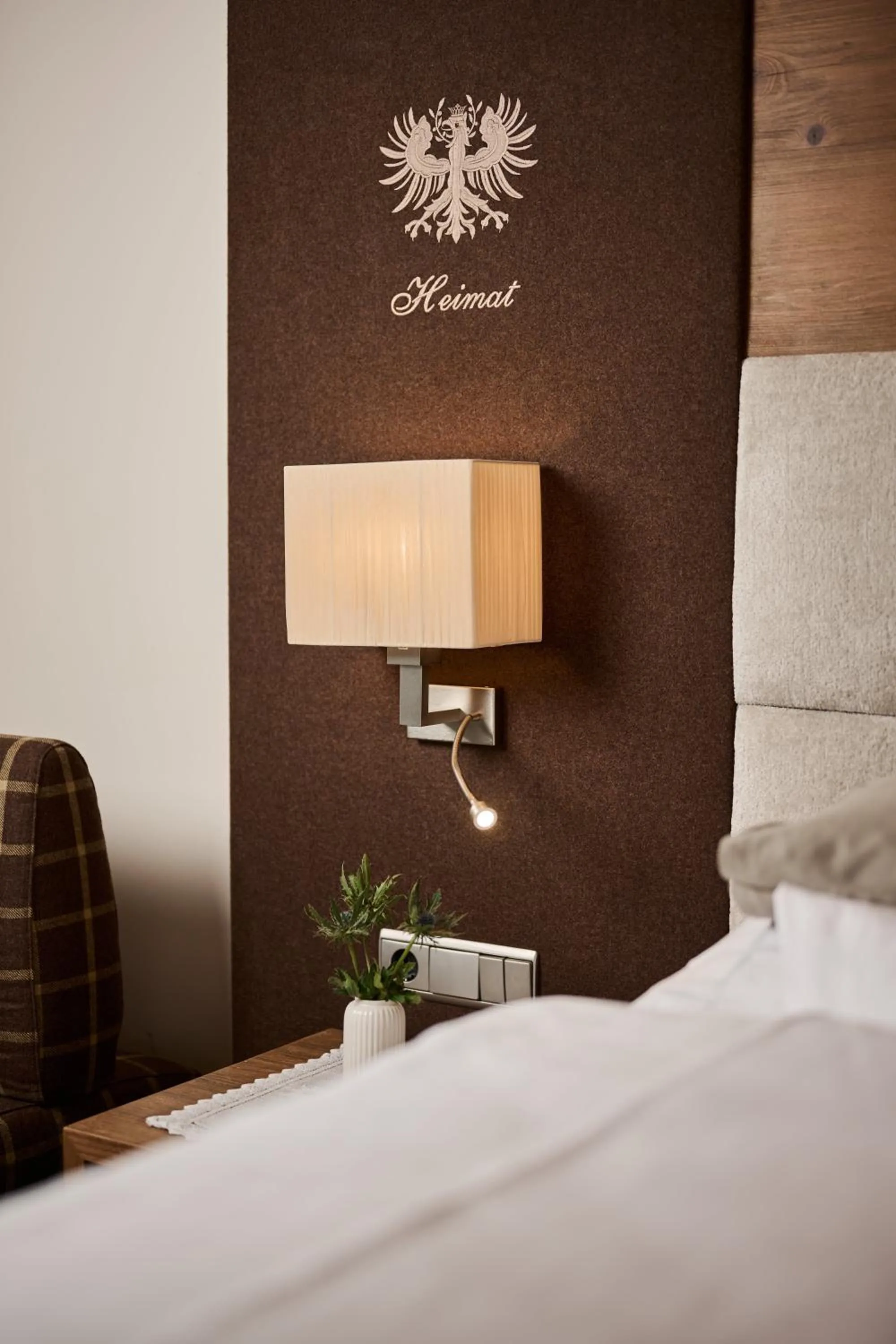 Photo of the whole room, Bed in VALARA Alpine Art Hotel