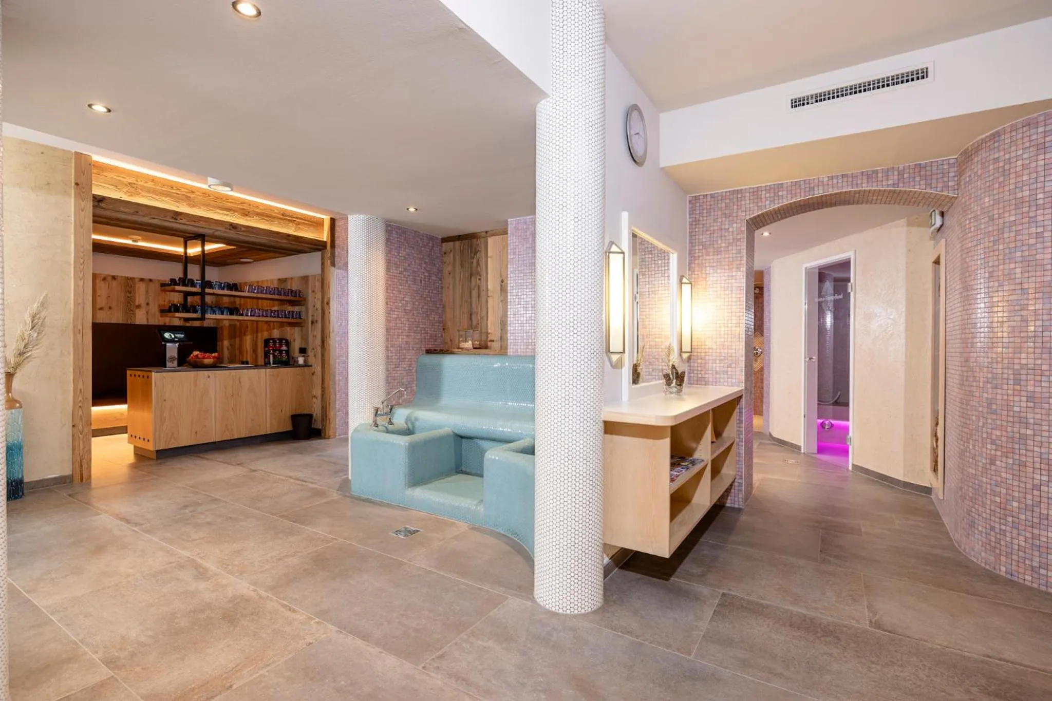 Spa and wellness centre/facilities in Der Rindererhof