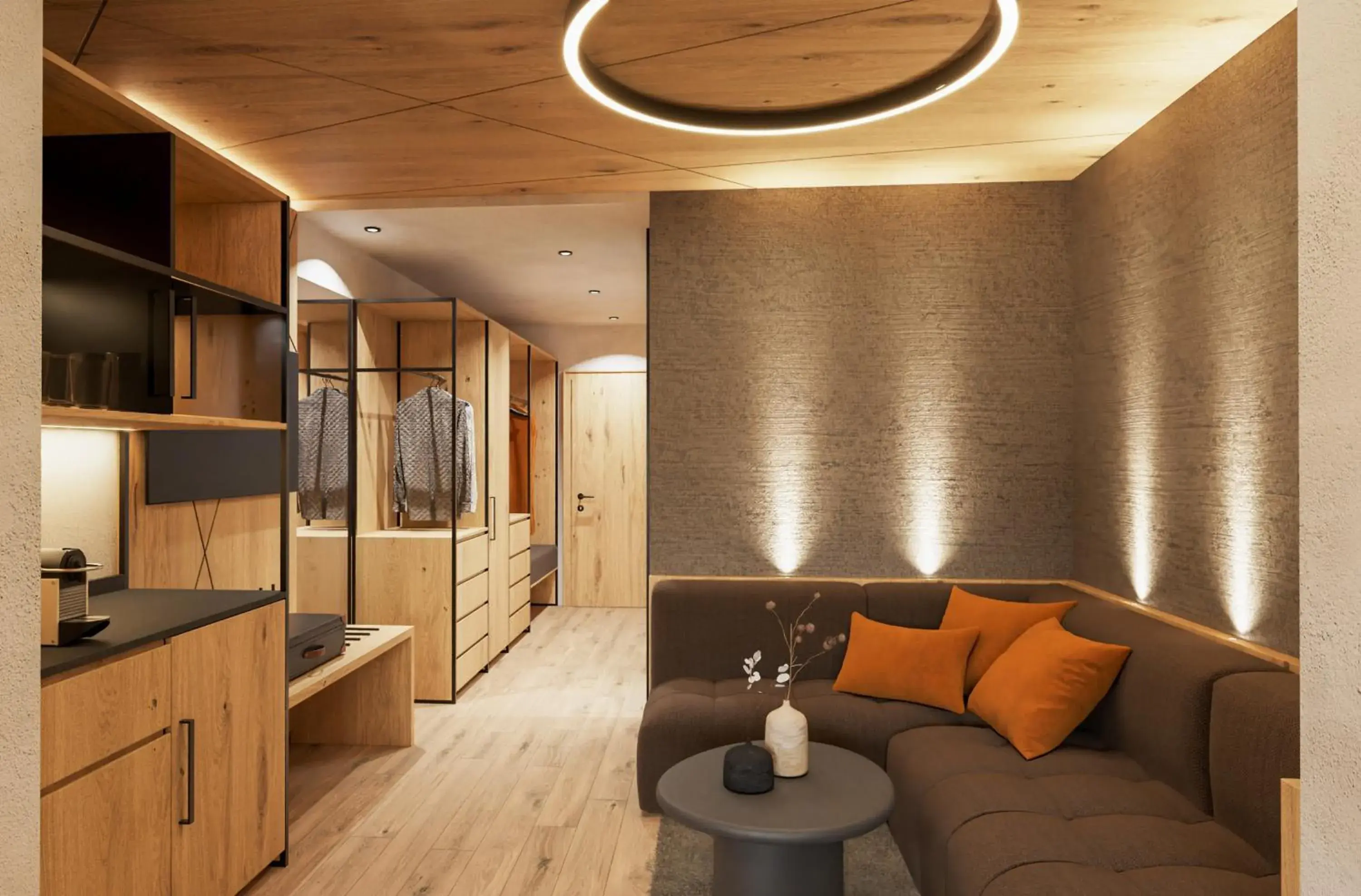 Photo of the whole room in VALARA - Alpine Art Hotel Photo of the whole room in VALARA - Alpine Art Hotel