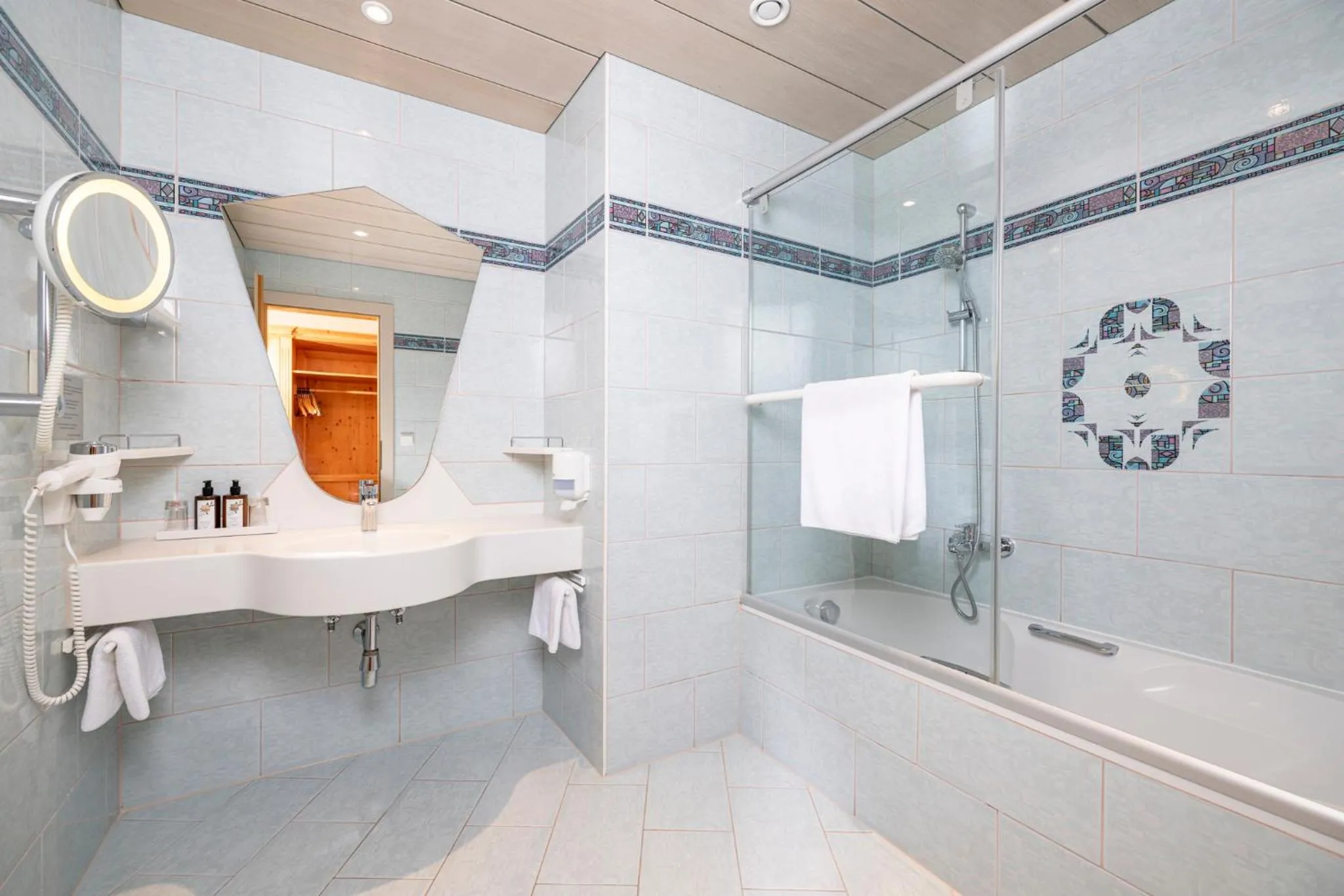 Bathroom in Der Rindererhof