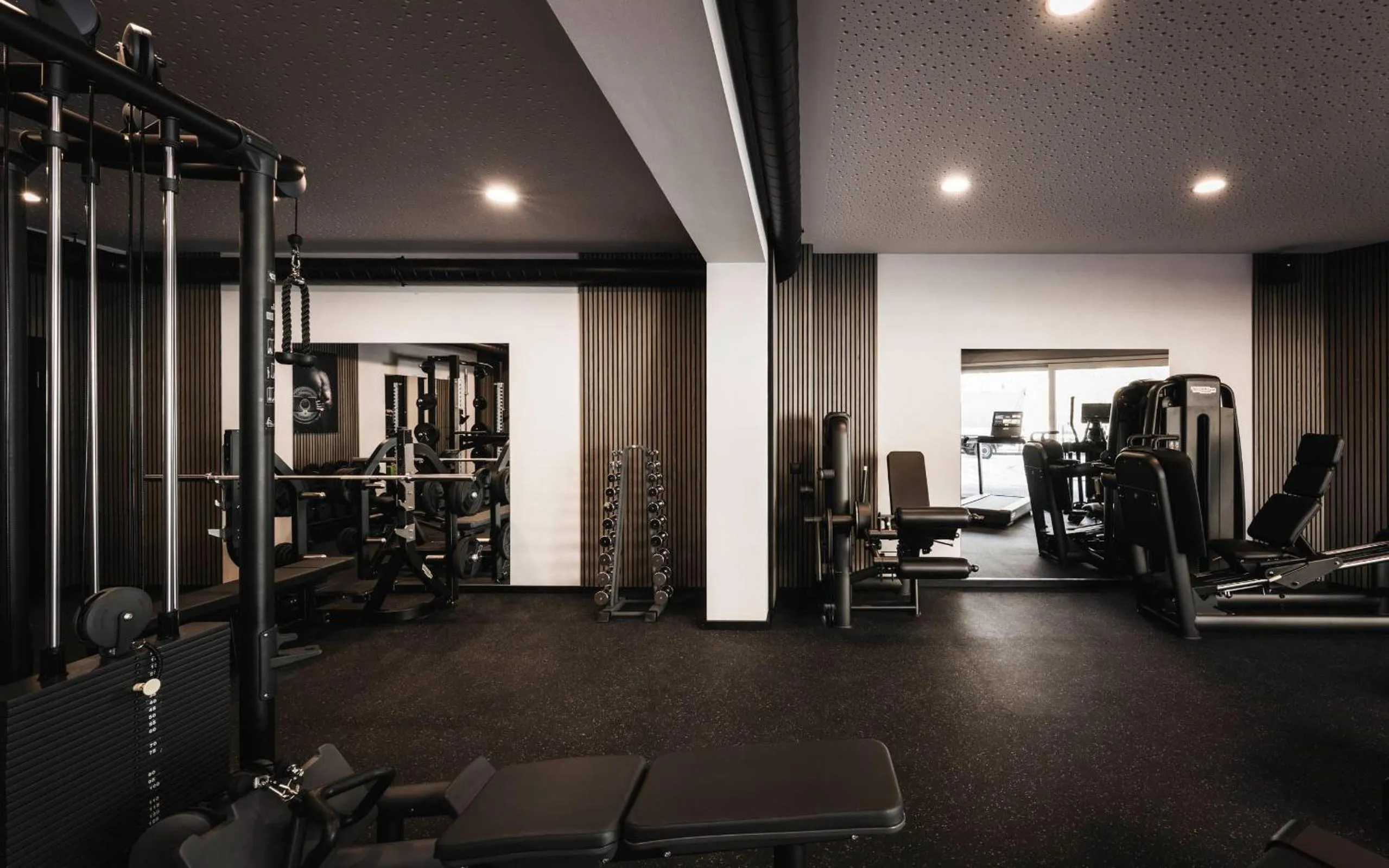 Fitness centre/facilities in VALARA Alpine Art Hotel
