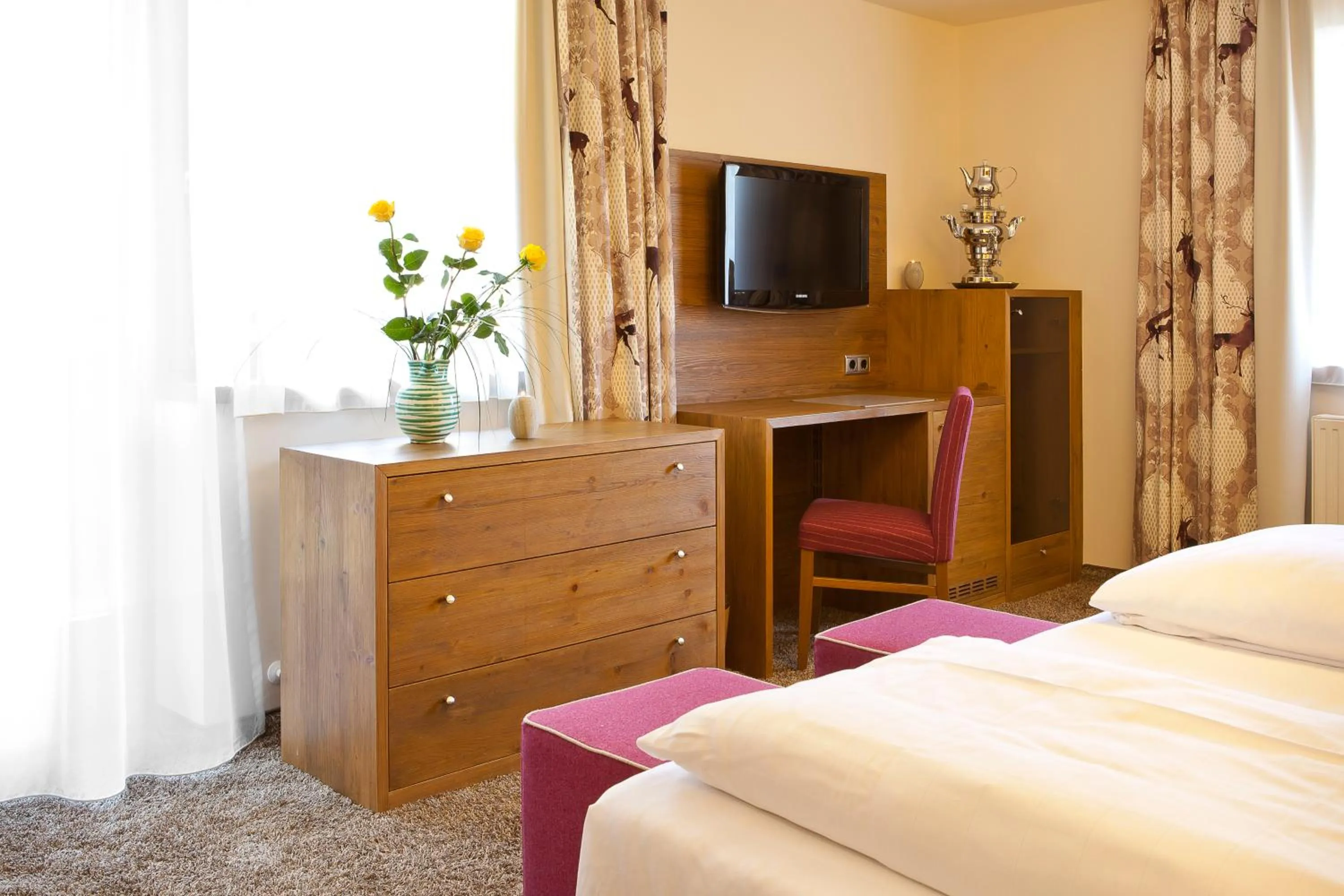 TV and multimedia, Bed in Der Rindererhof